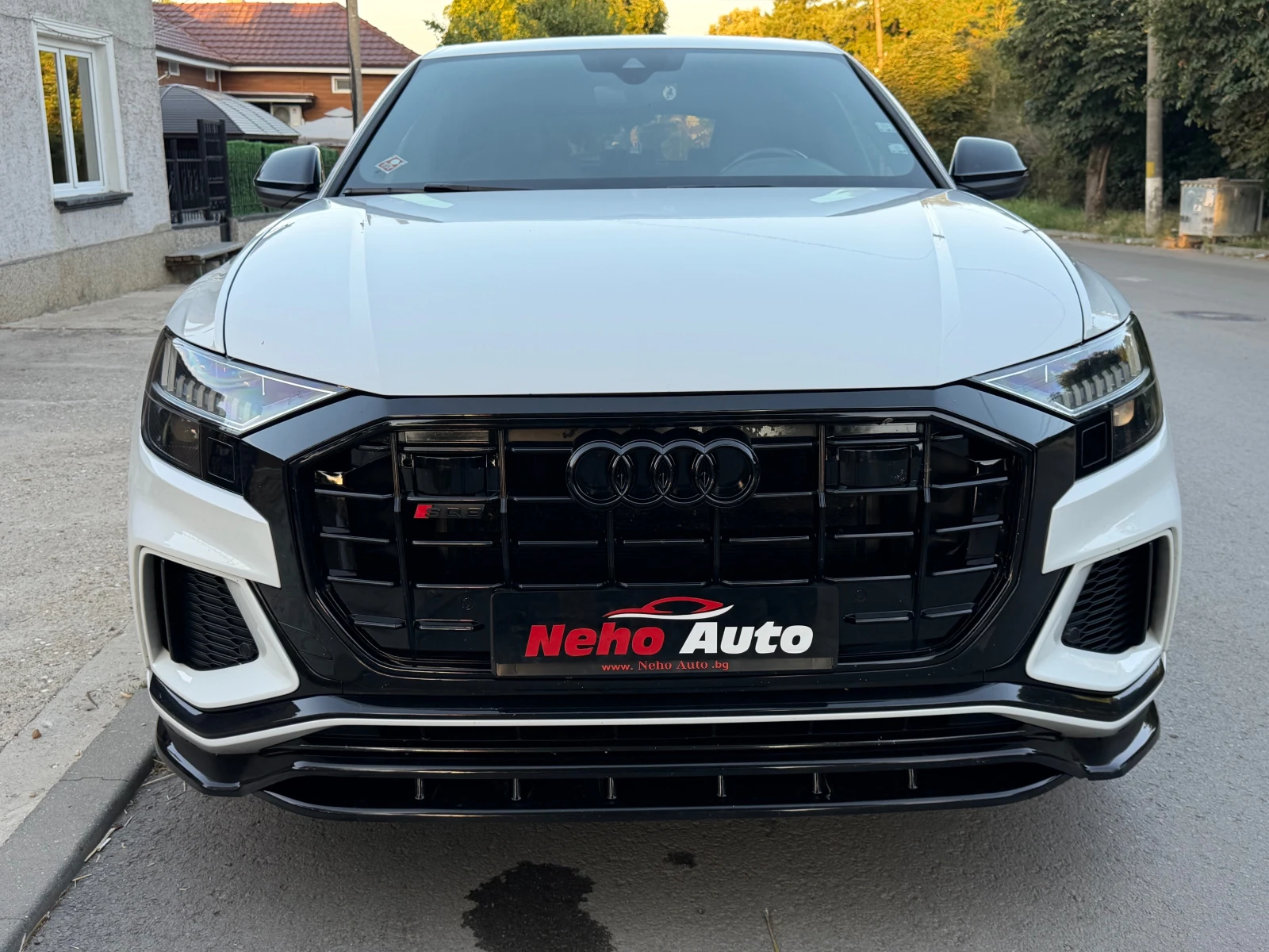 Audi Q8 50 TDI Barter, снимка 5 - Автомобили и джипове - 55481984