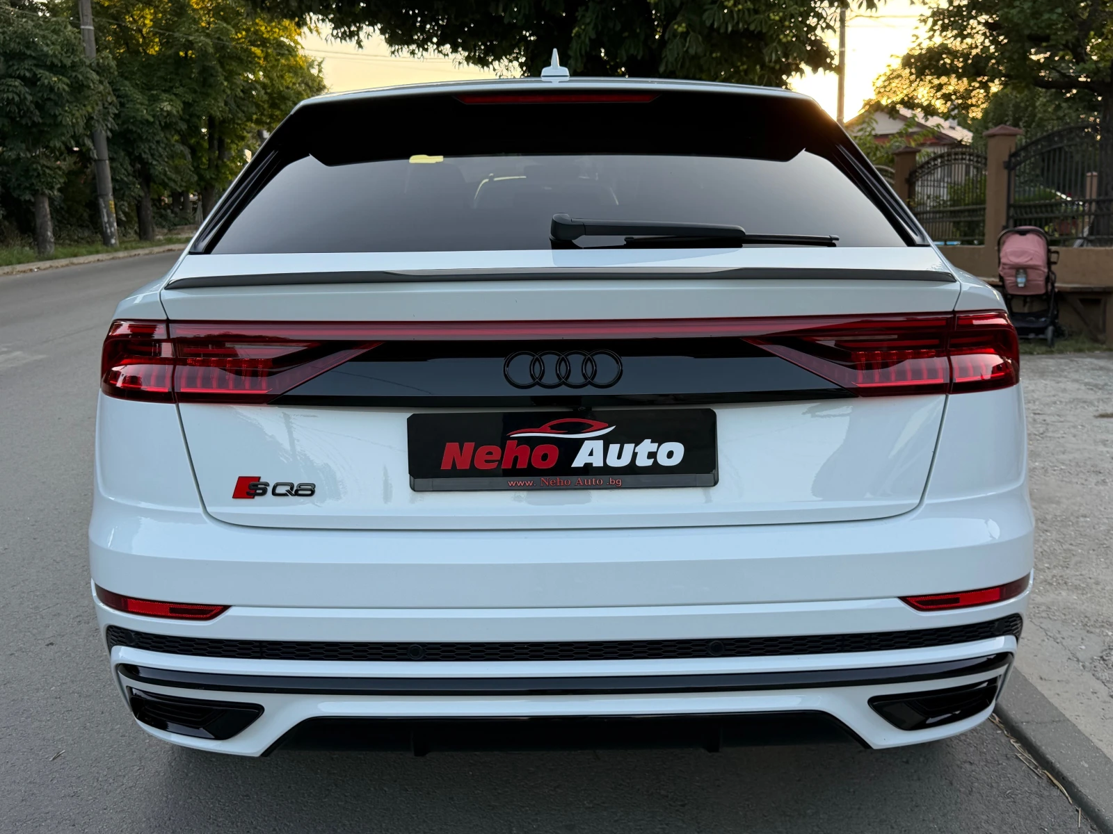 Audi Q8 50 TDI Barter, снимка 6 - Автомобили и джипове - 55481984