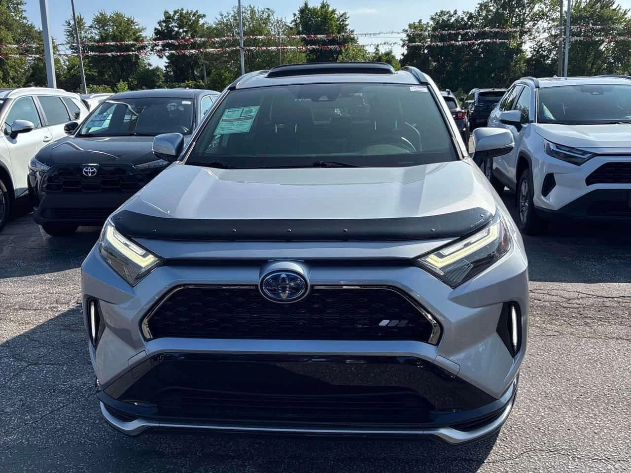 Toyota Rav4 * XSE * АВТОКРЕДИТ БЕЗ ПЪРВОНАЧАЛНА ВНОСКА* , снимка 6 - Автомобили и джипове - 55746294