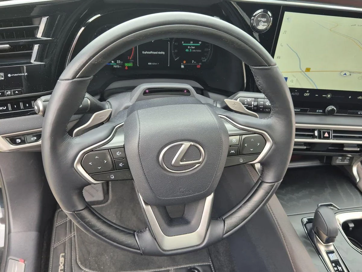 Lexus RX 450 h+ /LUXURY/292HP/PANO/360/M.LEV/HUD/360/MEMO/687q, снимка 8 - Автомобили и джипове - 56113891