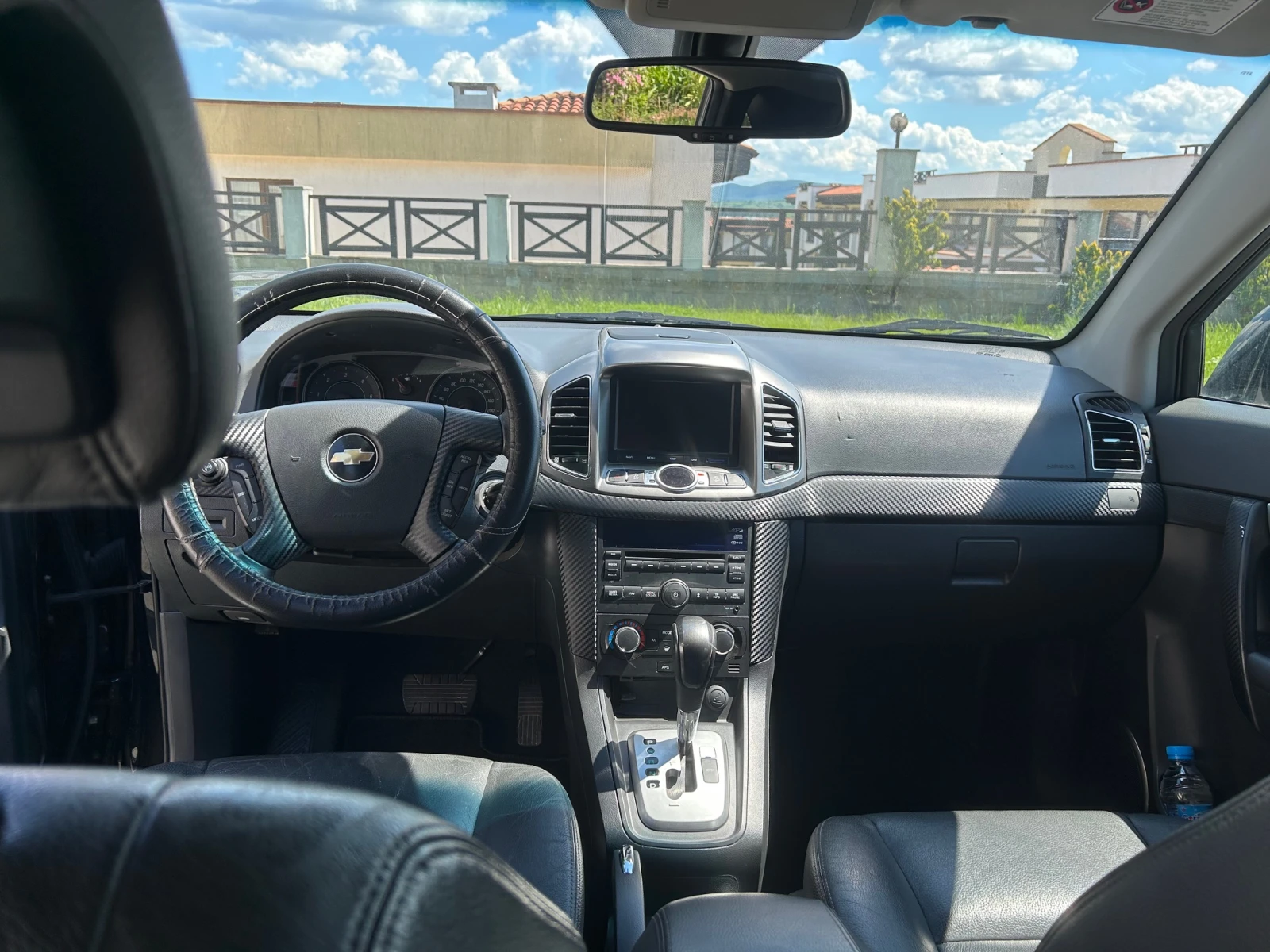 Chevrolet Captiva LTZ, снимка 7 - Автомобили и джипове - 56184575