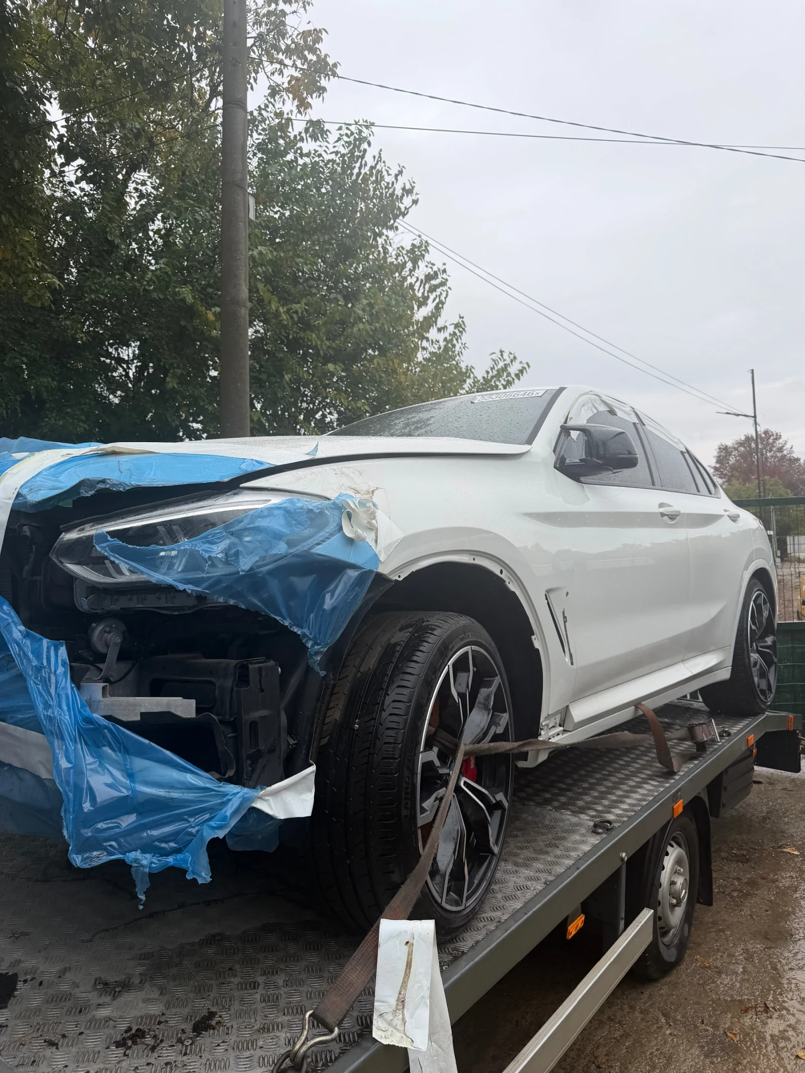 BMW X4 X4M competition