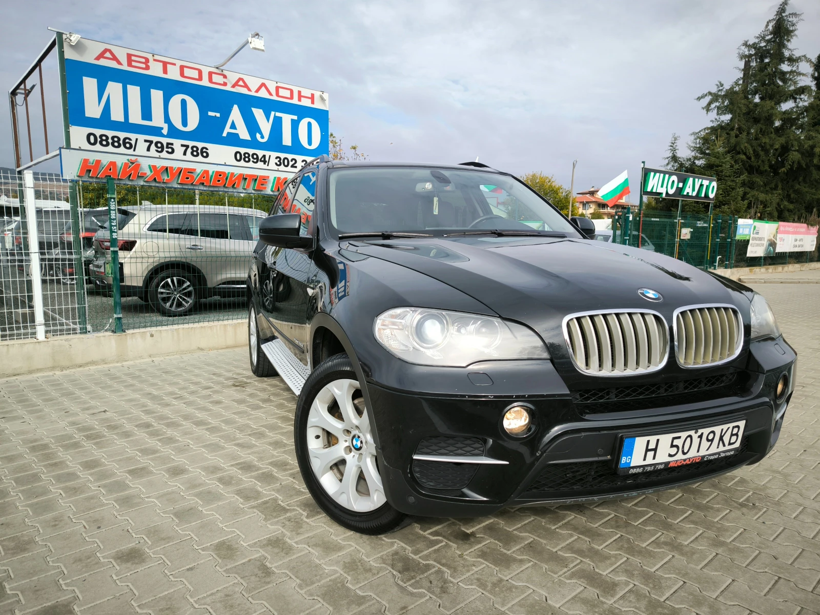 BMW X5 4, 0-306k.c.4�4, ABTOMAT, ����, ����+ ��������, �� | Mobile.bg � ����������� 8