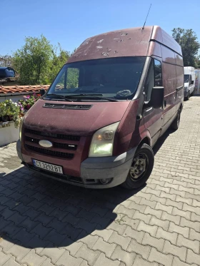 ����� �� �������� �� Ford Transit