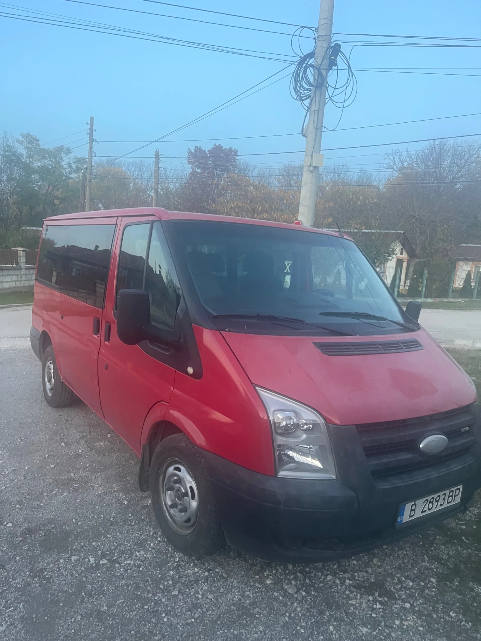 Ford Transit 1.9 TDCI   8+ 1, снимка 1