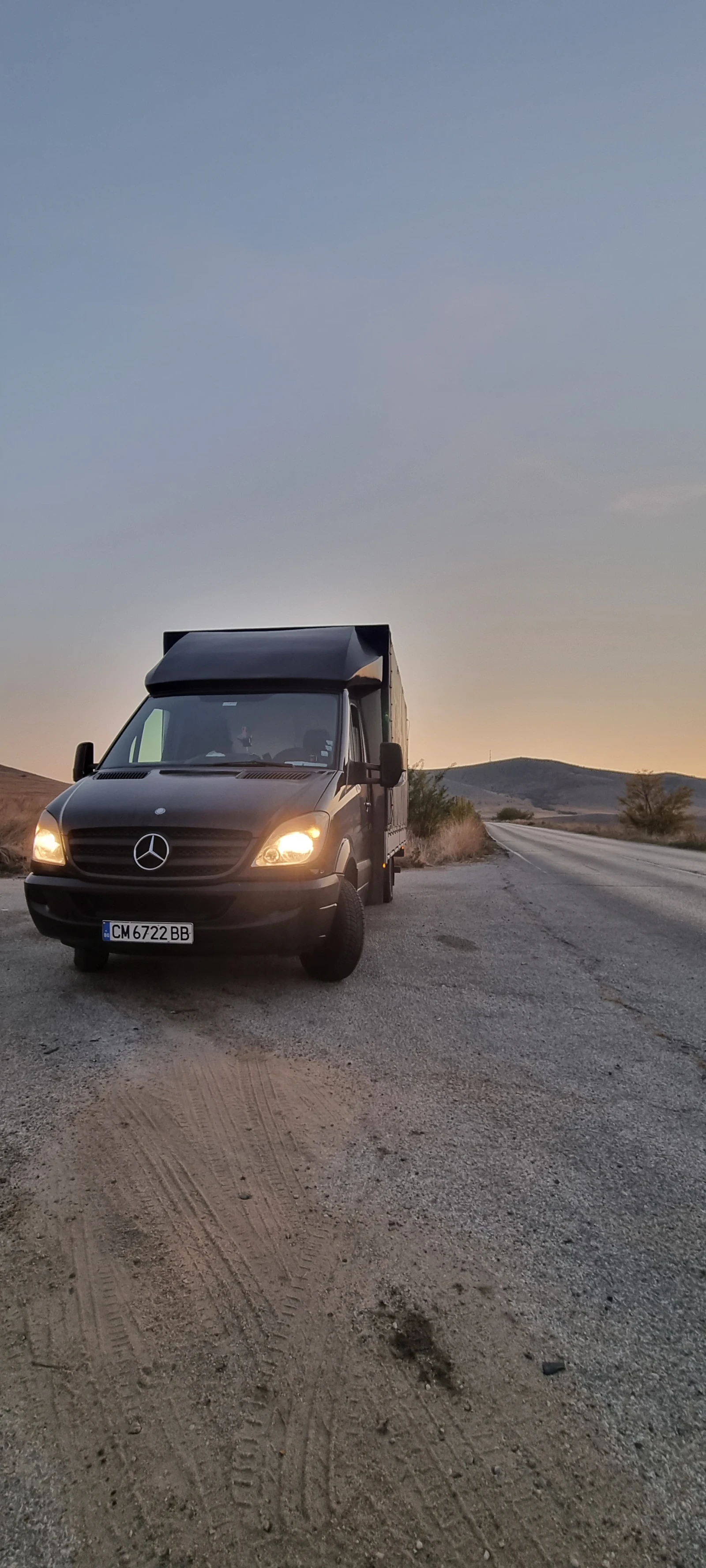Mercedes-Benz Sprinter 515 Падащ борд - изображение 2