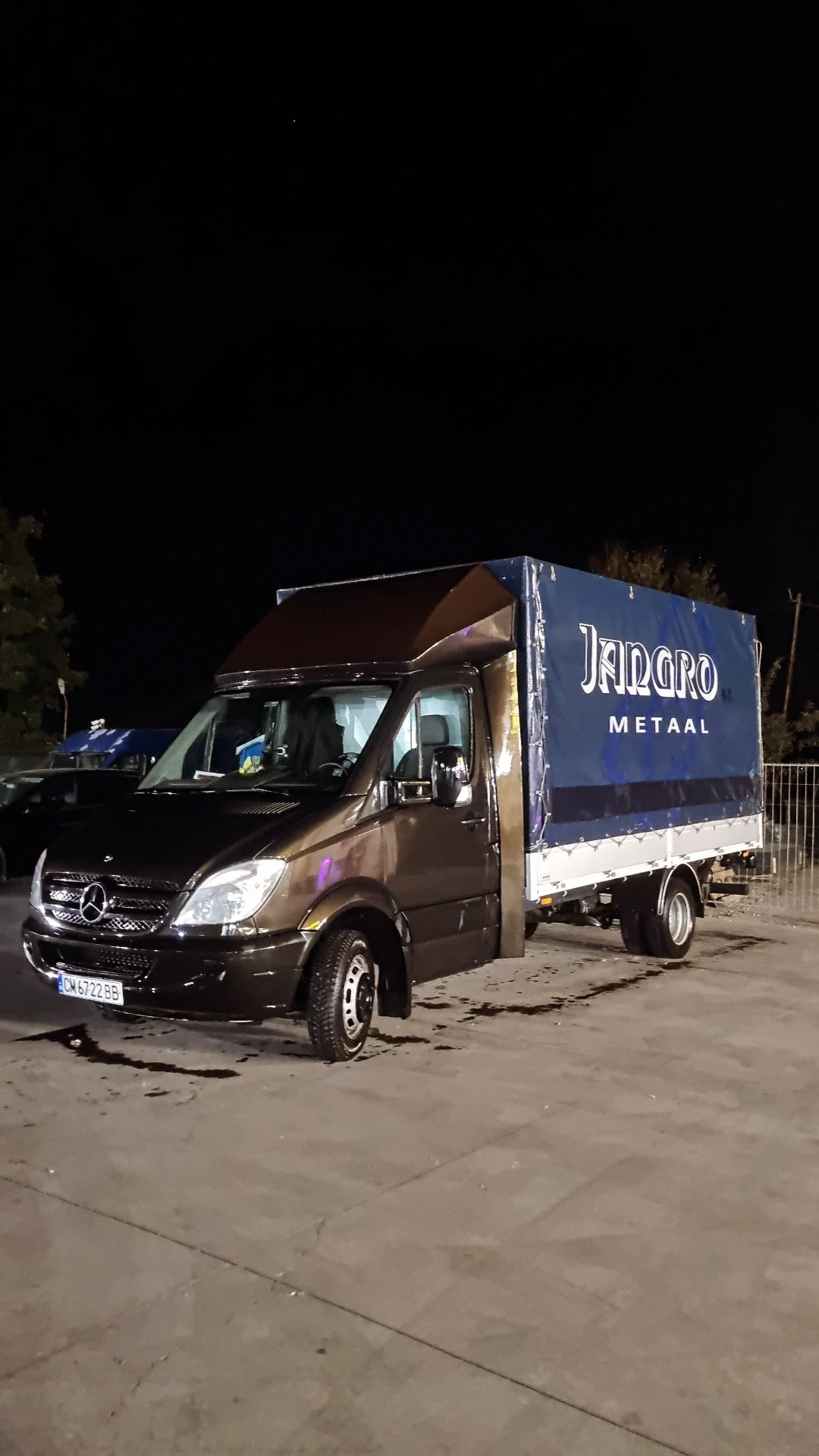 Mercedes-Benz Sprinter 515 Падащ борд - изображение 6