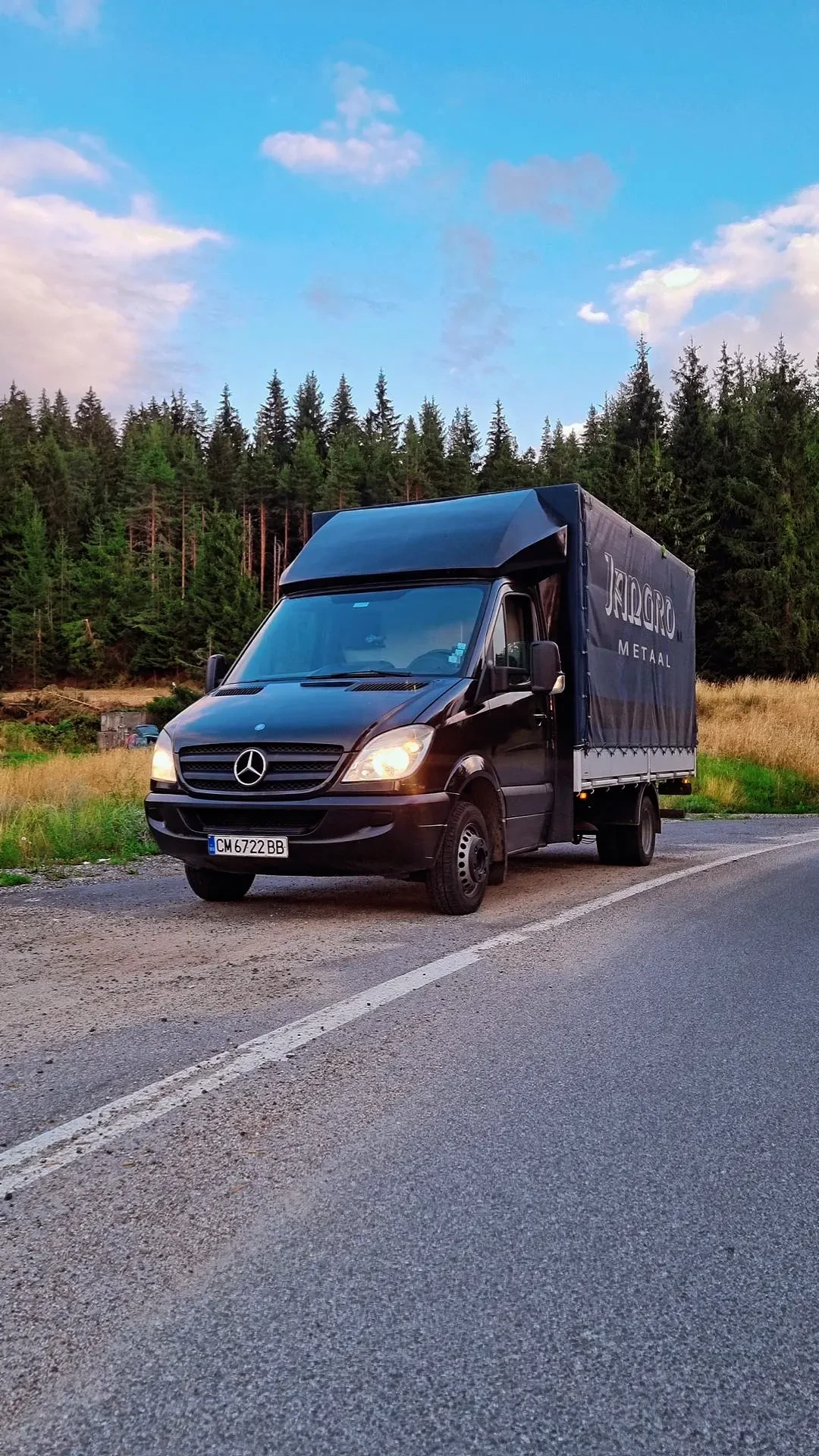 Mercedes-Benz Sprinter 515 Падащ борд - изображение 8