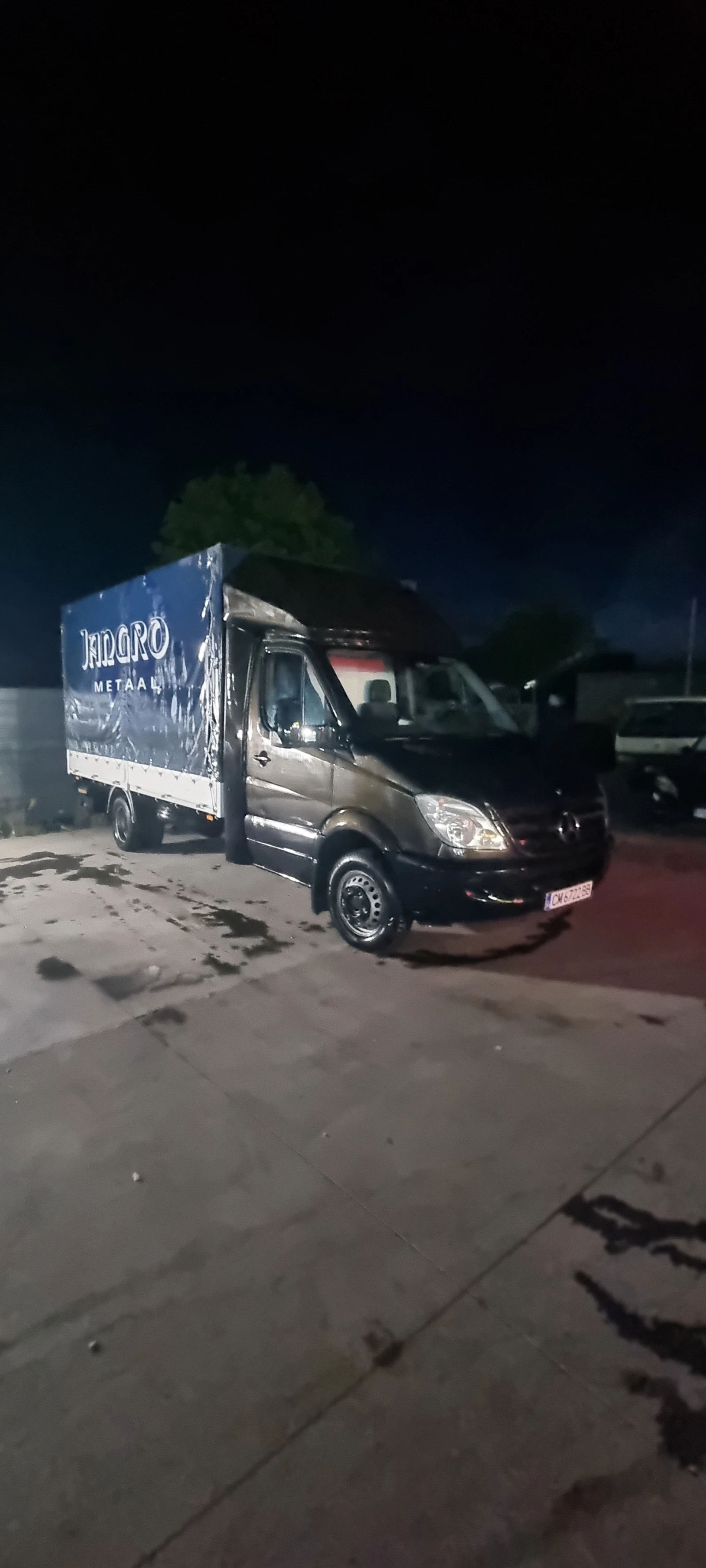 Mercedes-Benz Sprinter 515 Падащ борд - изображение 5