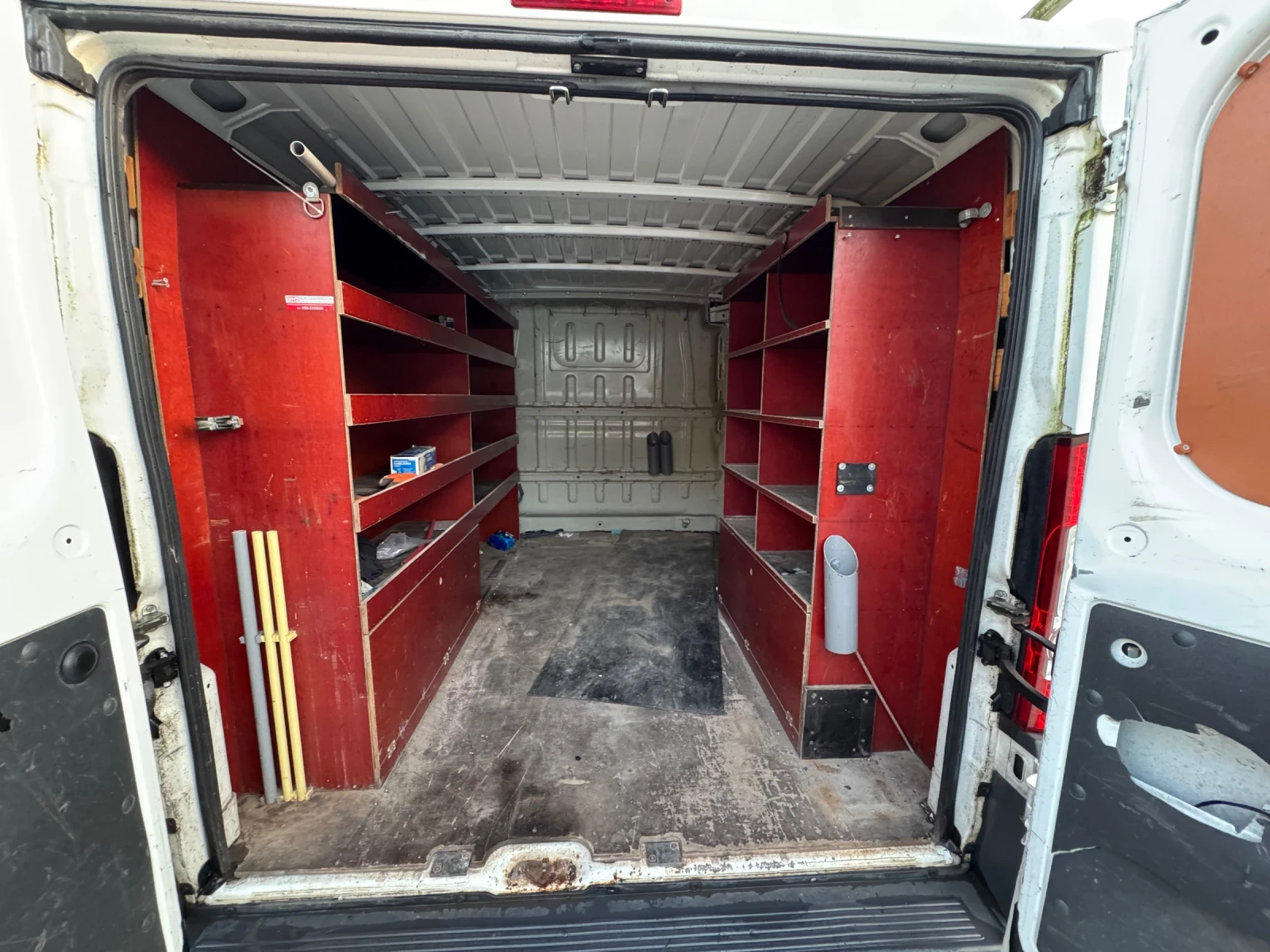 Fiat Ducato 2.0HDI 115multijet 2010g. 180хл.км. УНИКАЛЕН!!!! - изображение 9