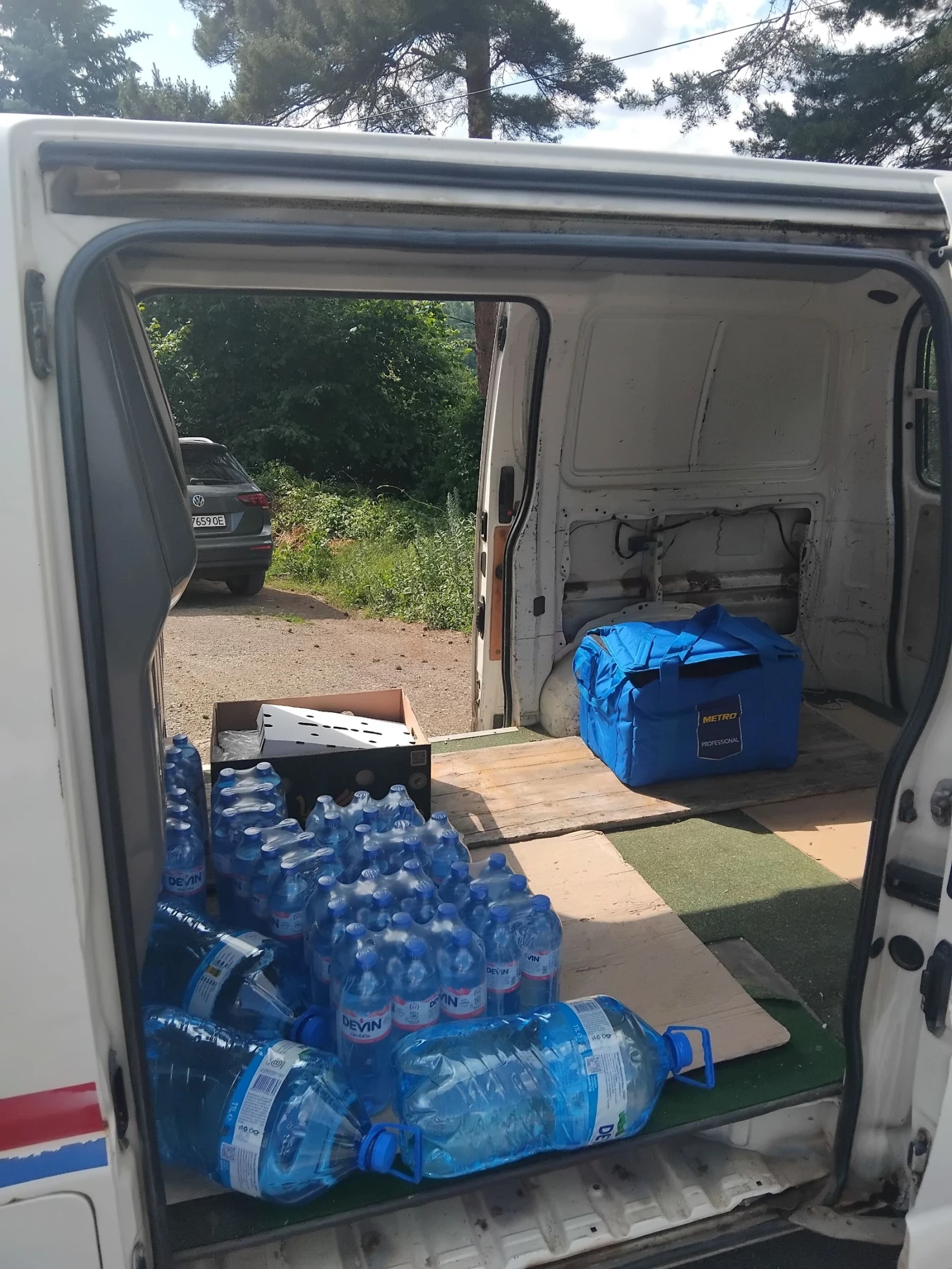 Toyota Hiace 2.4.D, снимка 8 - Бусове и автобуси - 54861628
