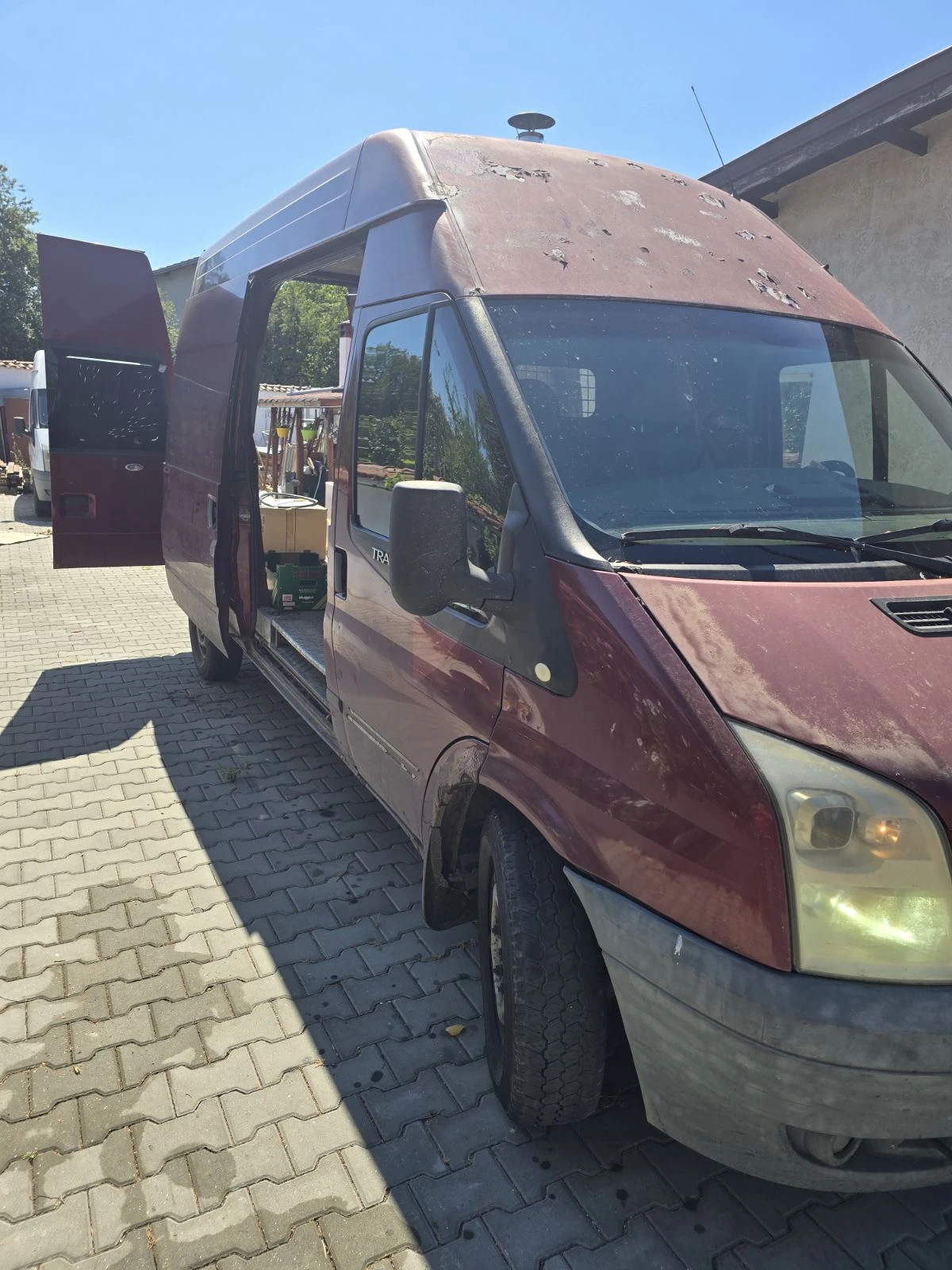 Ford Transit, снимка 2 - Бусове и автобуси - 56007845