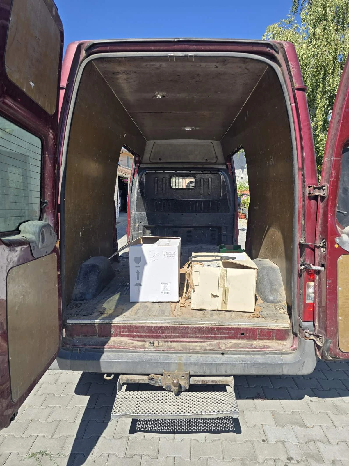 Ford Transit, снимка 4 - Бусове и автобуси - 56007845