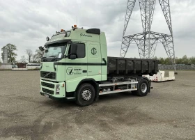 Volvo F12 420 К.Самосвал + Мултилифт, снимка 5
