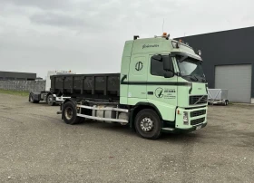 Volvo F12 420 К.Самосвал + Мултилифт, снимка 6