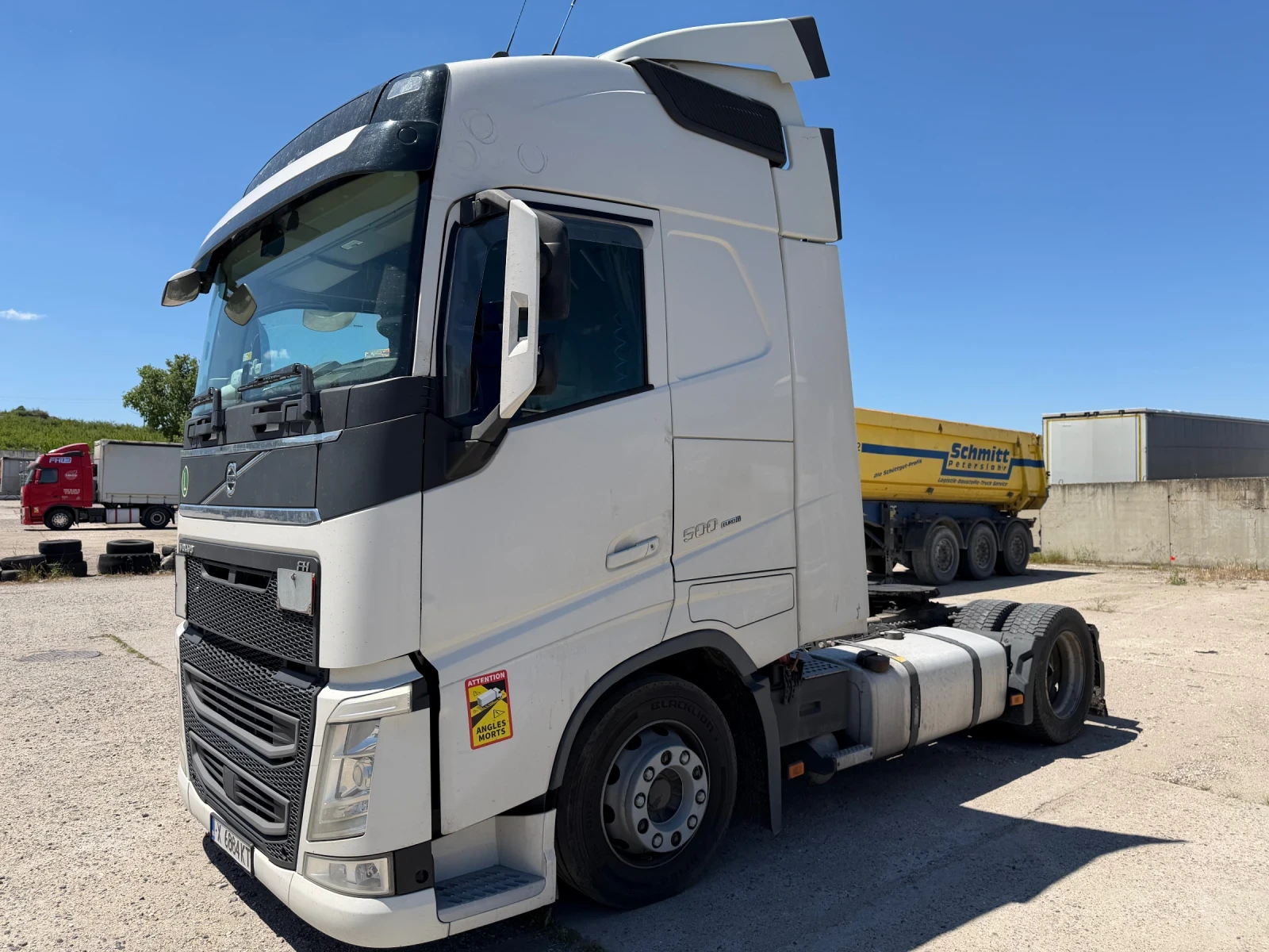 Volvo Fh E6 500 Mega, снимка 3 - Камиони - 54602835