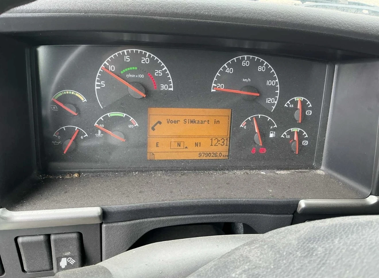 Volvo F12 420 К.Самосвал + Мултилифт, снимка 13 - Камиони - 54840275