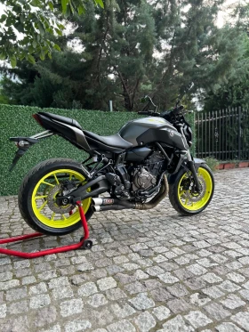 ����� �� �������� �� Yamaha Mt-07 ABS
