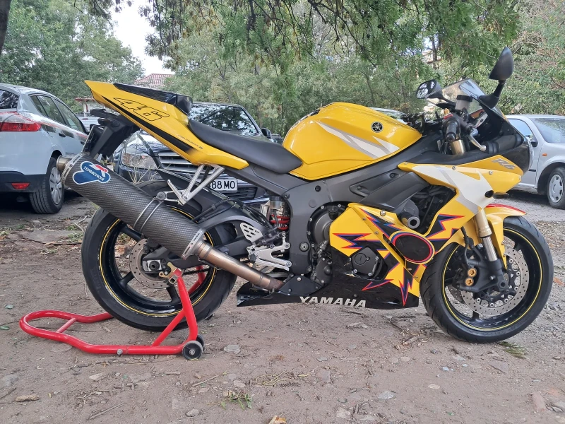 Yamaha YZF-R6 VR 46, снимка 7 - Мотоциклети и мототехника - 51625648