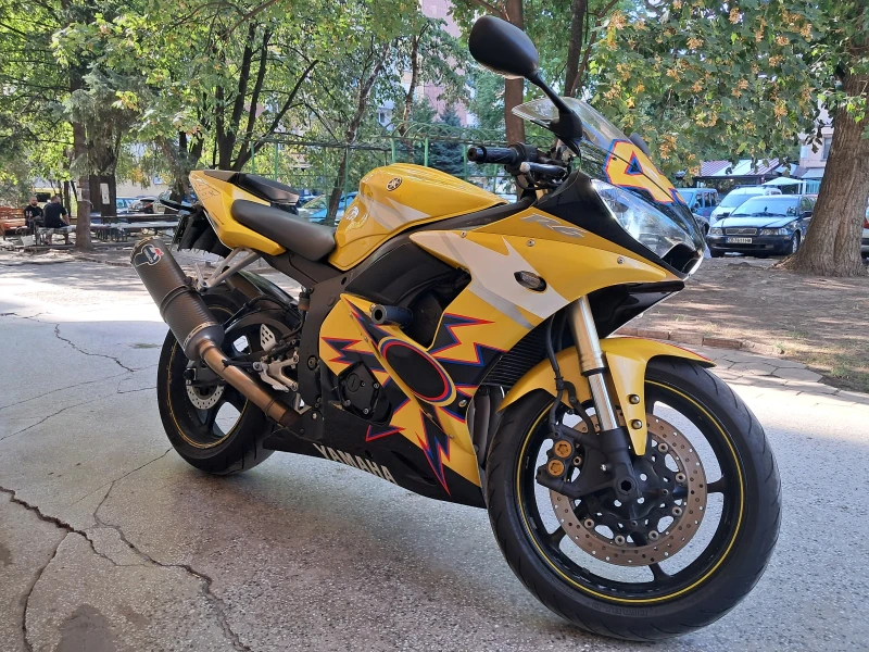 Yamaha YZF-R6 VR 46, снимка 2 - Мотоциклети и мототехника - 51625648