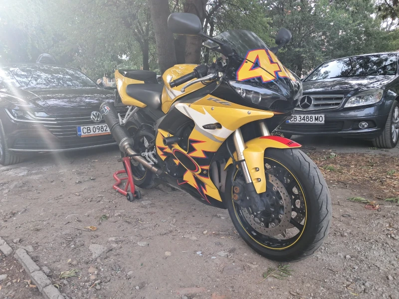 Yamaha YZF-R6 VR 46, снимка 6 - Мотоциклети и мототехника - 51625648