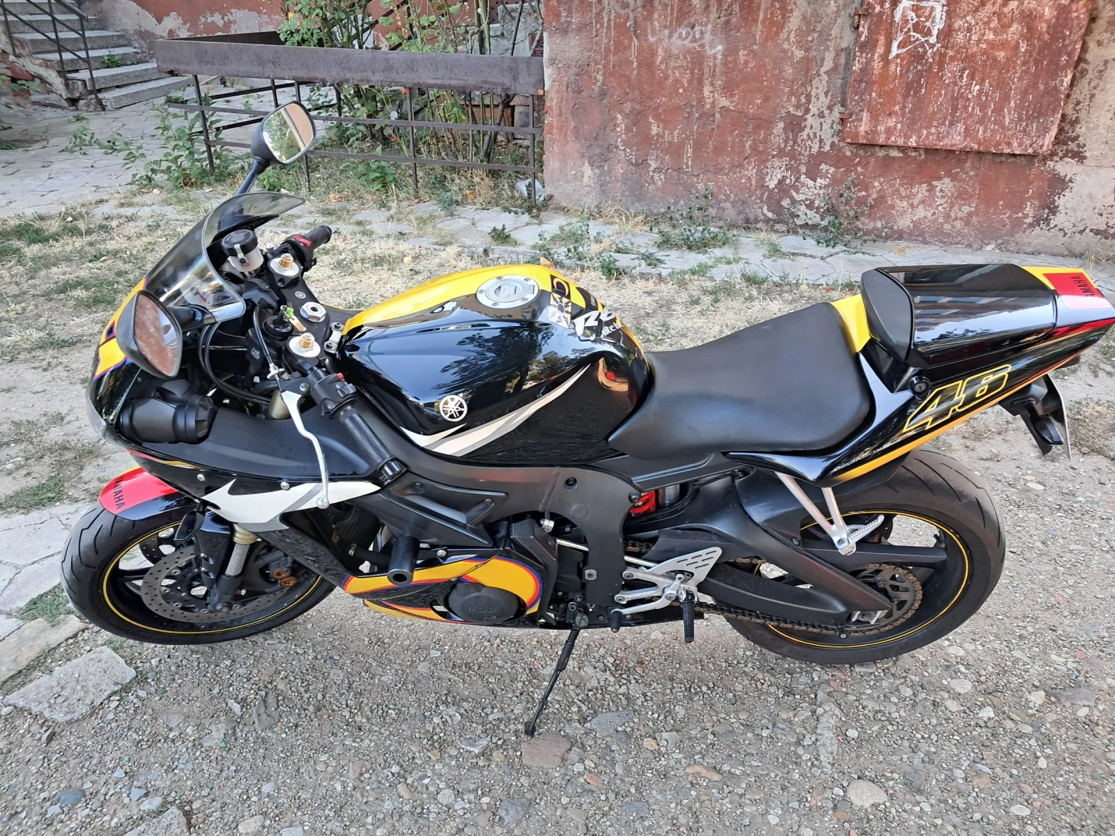 Yamaha YZF-R6 VR 46 - изображение 10