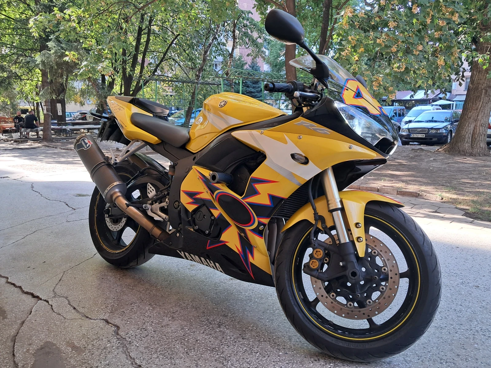 Yamaha YZF-R6 VR 46 - изображение 2