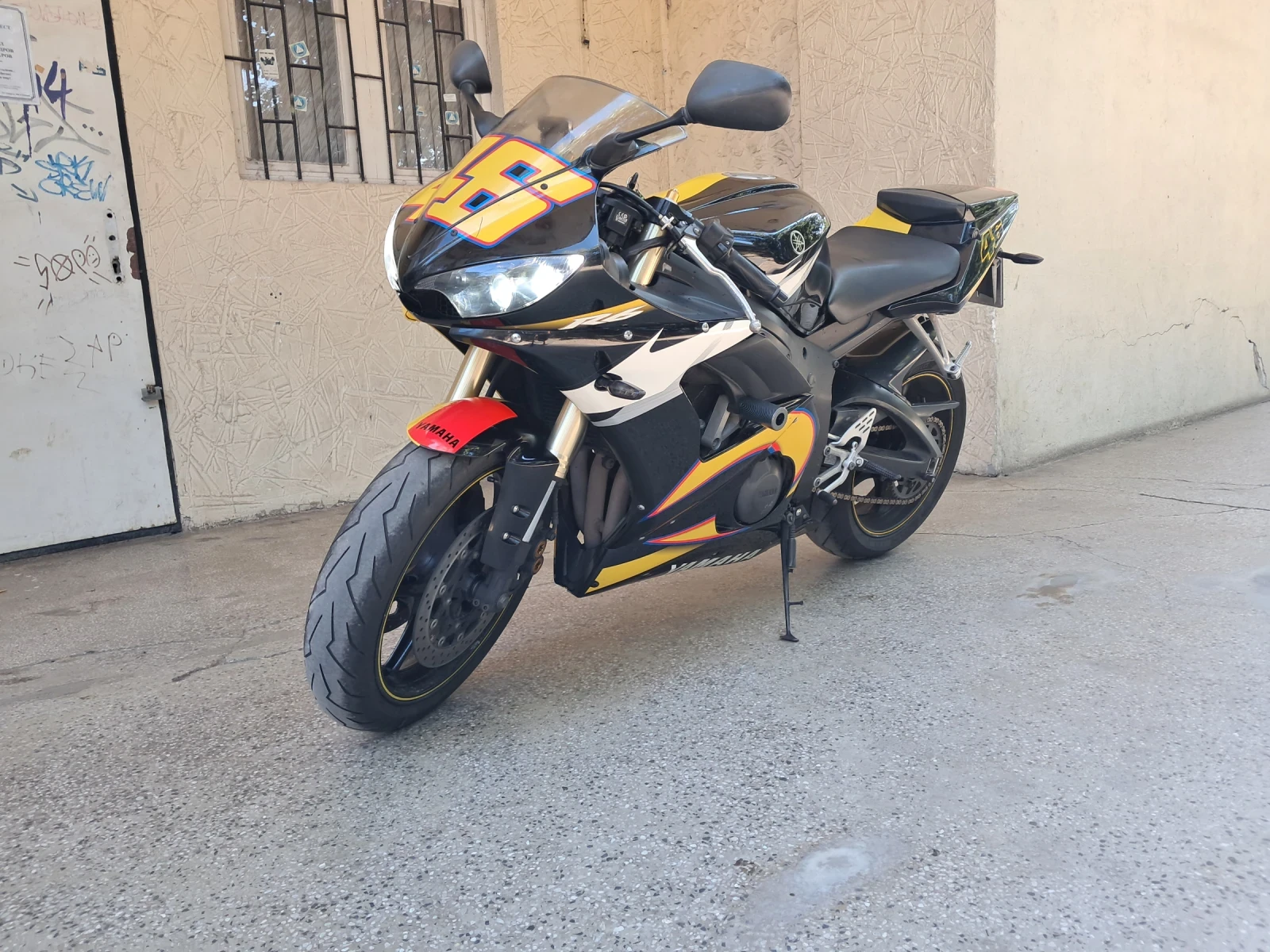 Yamaha YZF-R6 VR 46 - изображение 4