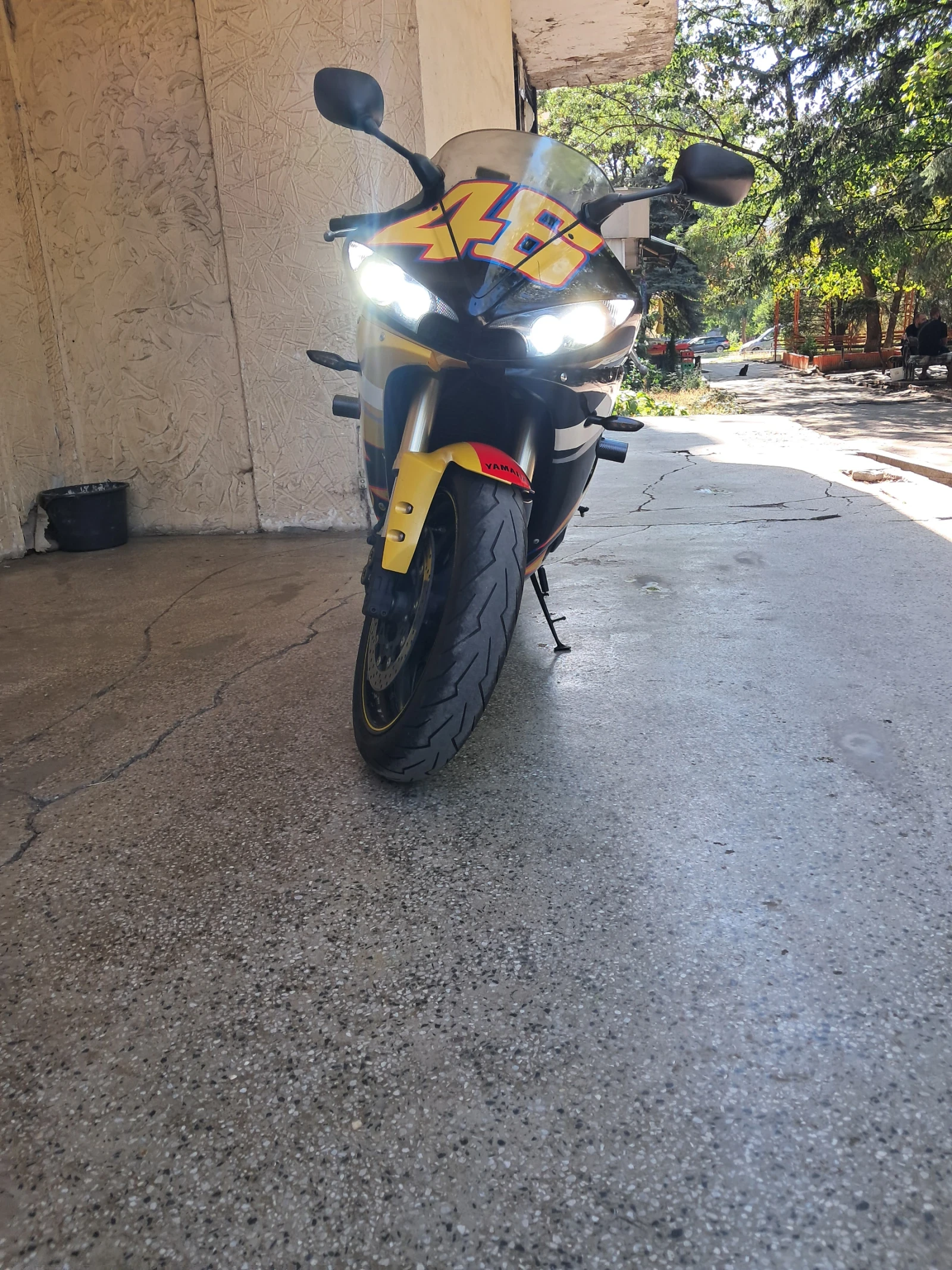 Yamaha YZF-R6 VR 46 - изображение 3