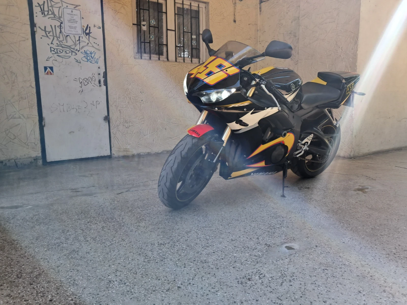 Yamaha YZF-R6 VR 46 | Mobile.bg � ����������� 15