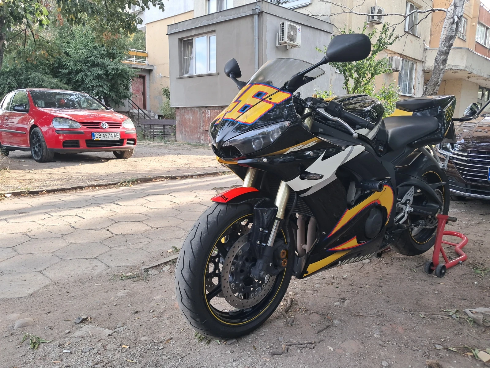 Yamaha YZF-R6 VR 46 - изображение 5