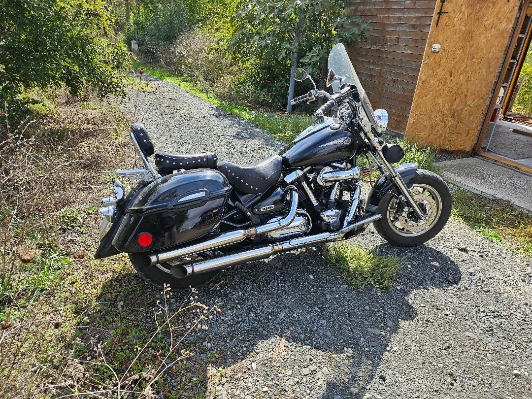 Yamaha Road Star, снимка 2 - Мотоциклети и мототехника - 54125270