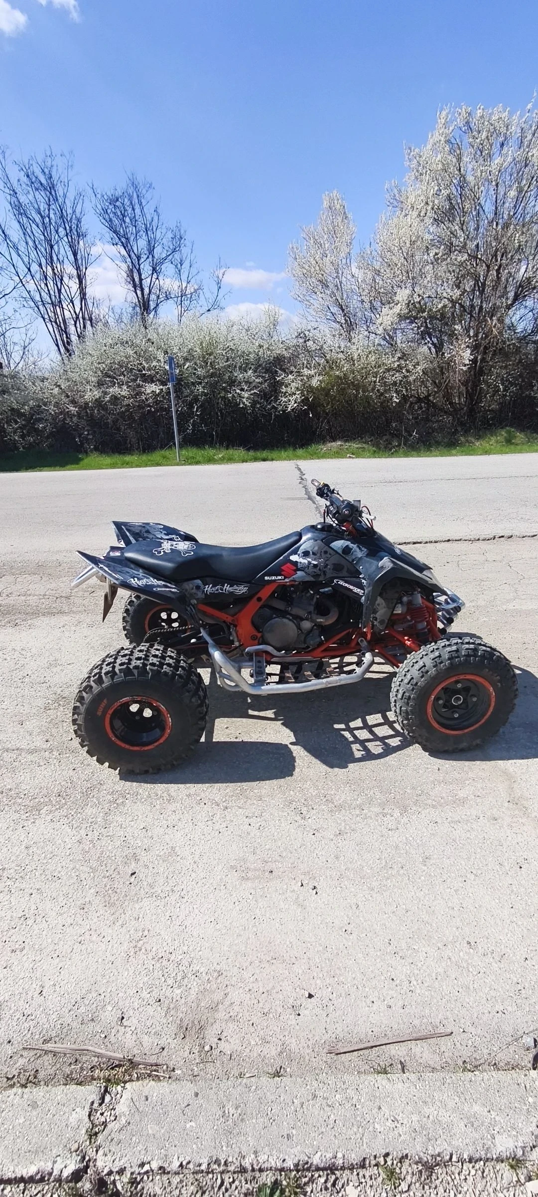 Suzuki QuadRacer Lt-r 450, снимка 4 - Мотоциклети и мототехника - 54184399