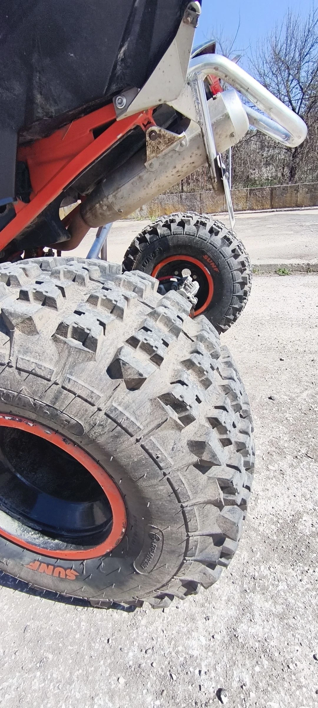 Suzuki QuadRacer Lt-r 450, снимка 10 - Мотоциклети и мототехника - 54184399