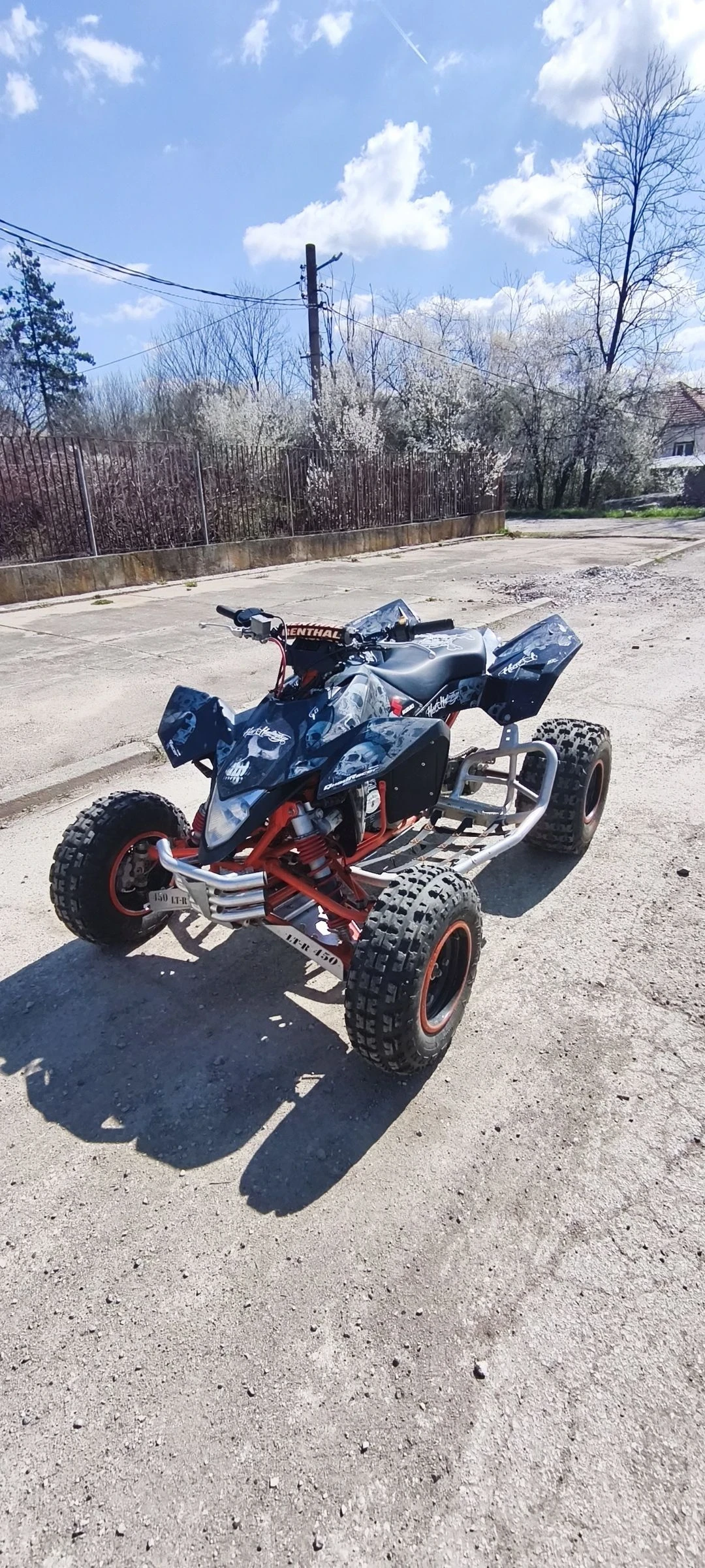 Suzuki QuadRacer Lt-r 450
