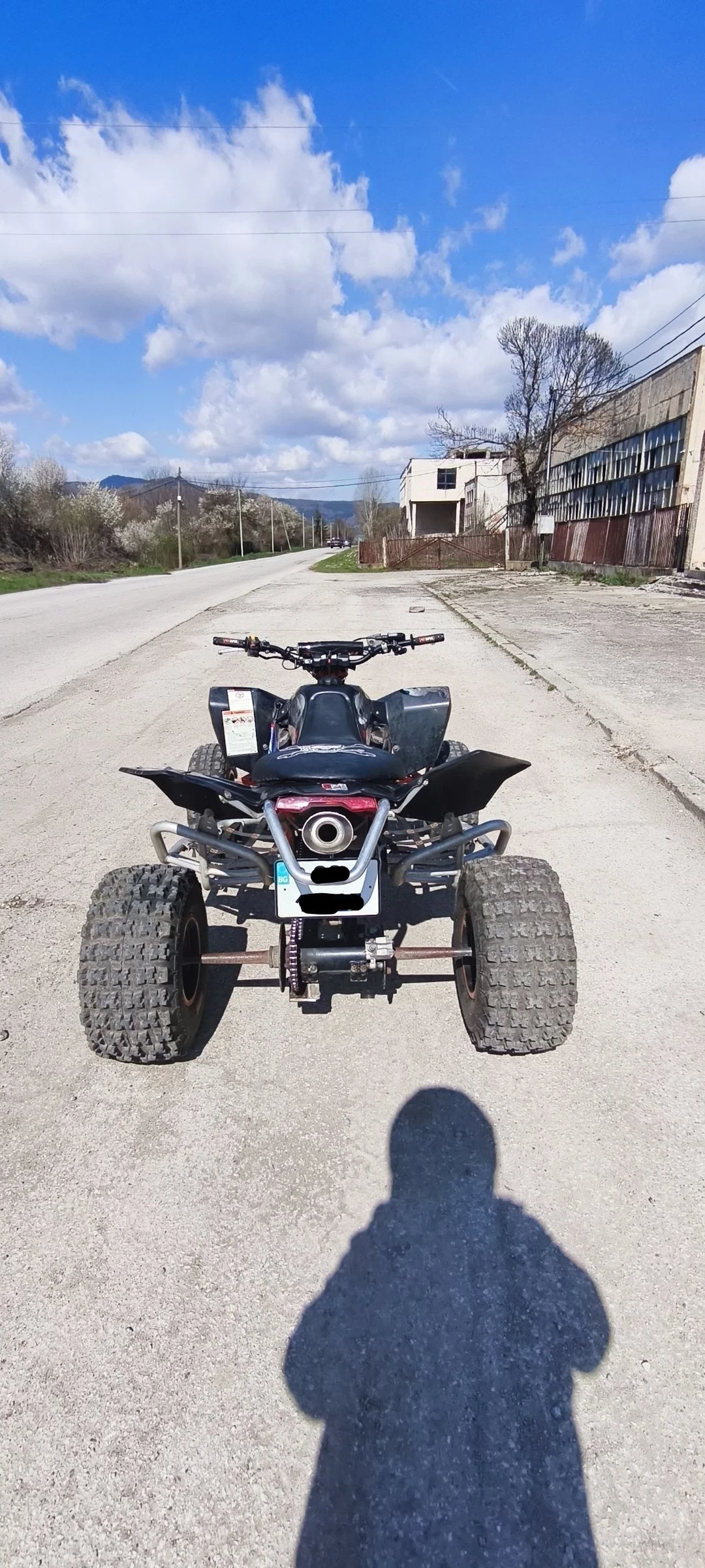 Suzuki QuadRacer Lt-r 450, снимка 6 - Мотоциклети и мототехника - 54184399