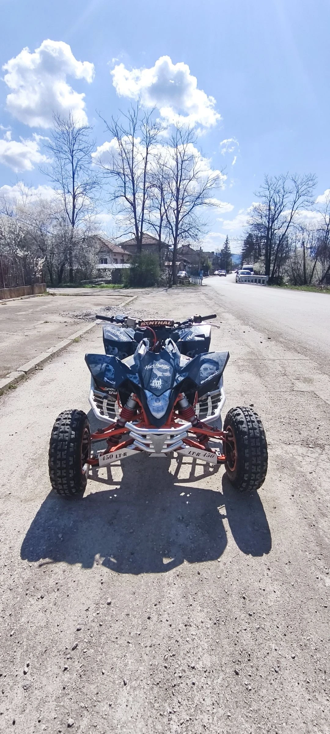 Suzuki QuadRacer Lt-r 450, снимка 2 - Мотоциклети и мототехника - 54184399