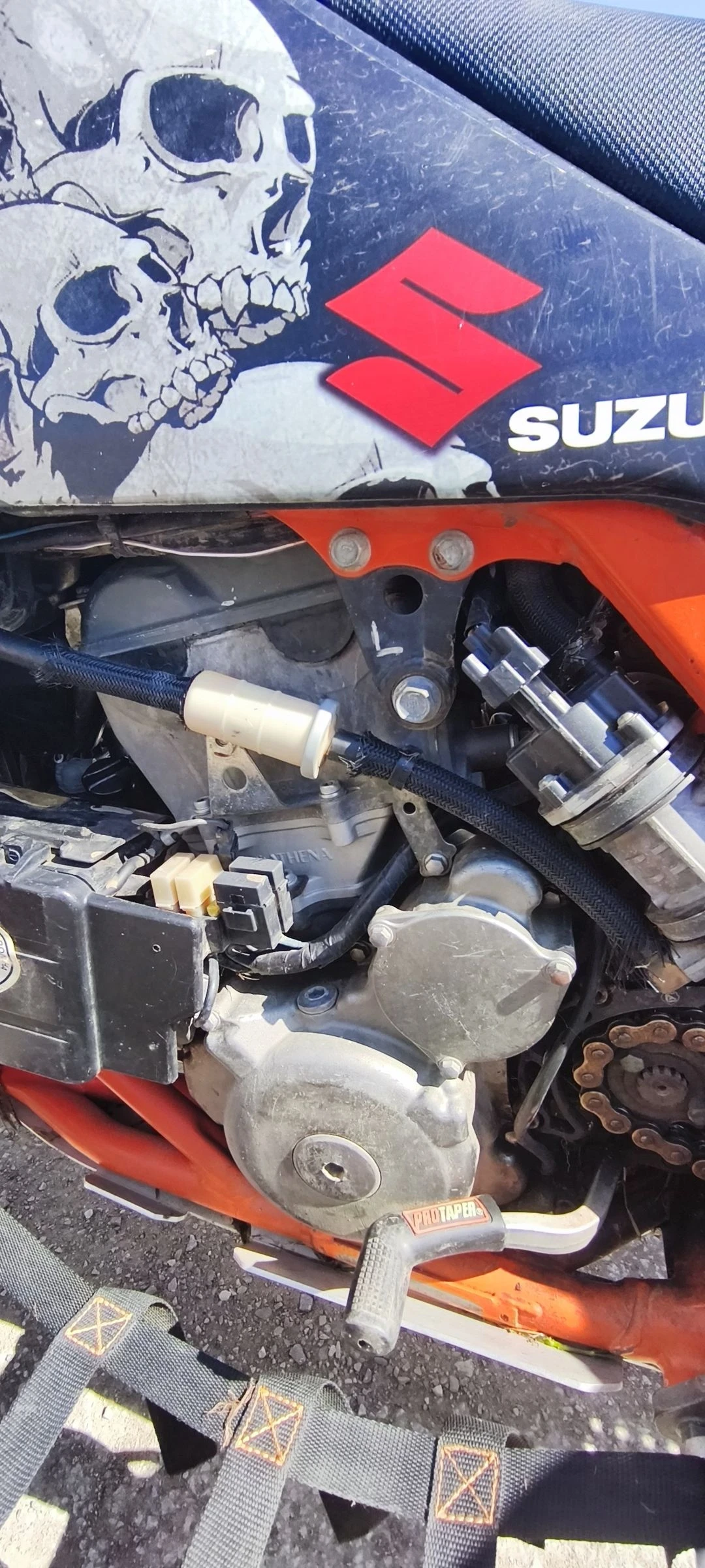 Suzuki QuadRacer Lt-r 450, снимка 9 - Мотоциклети и мототехника - 54184399