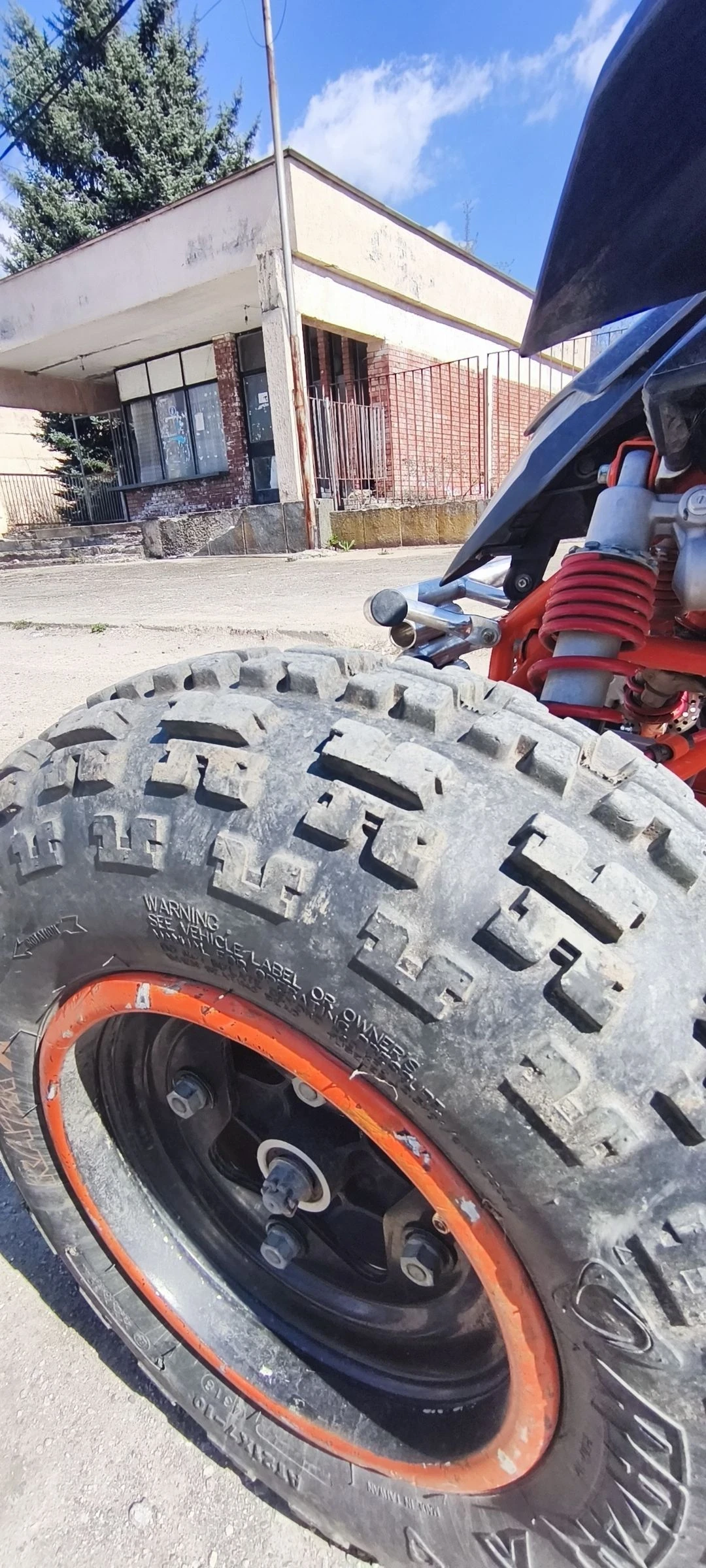 Suzuki QuadRacer Lt-r 450, снимка 11 - Мотоциклети и мототехника - 54184399