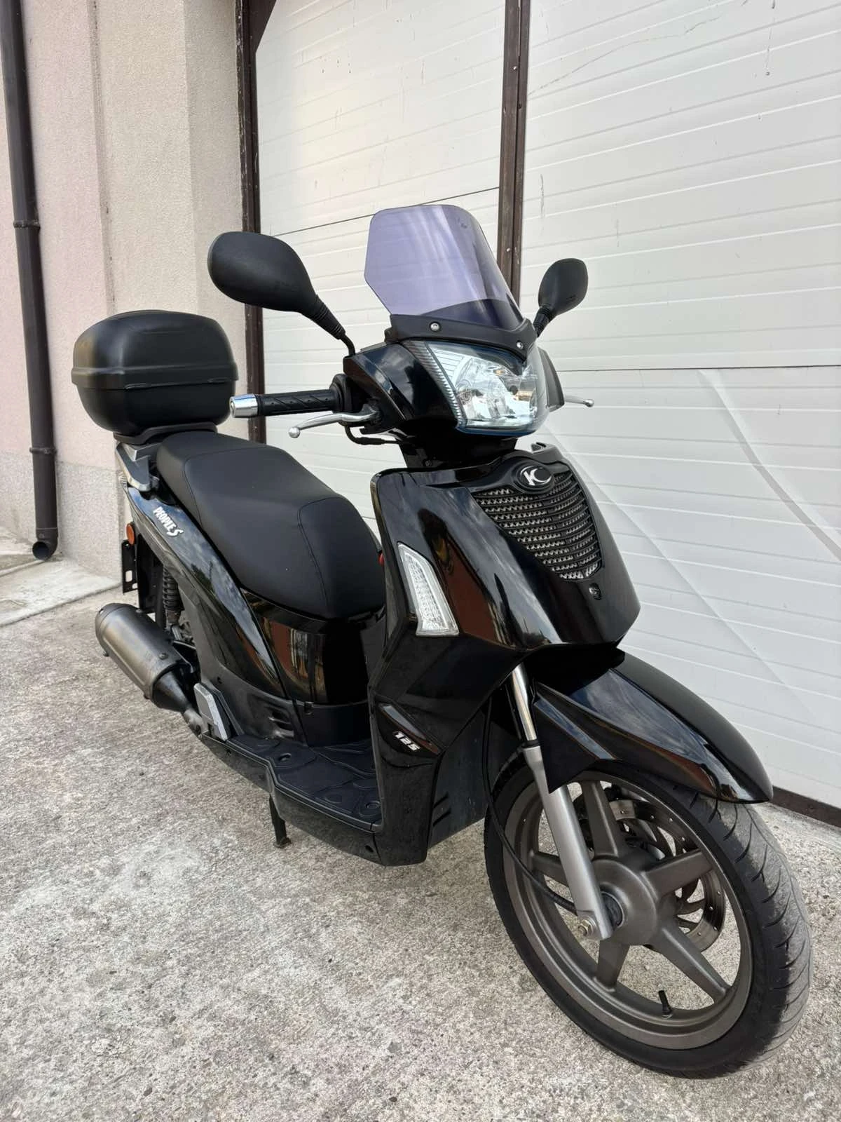 Kymco People 125 S, снимка 3 - Мотоциклети и мототехника - 54359294