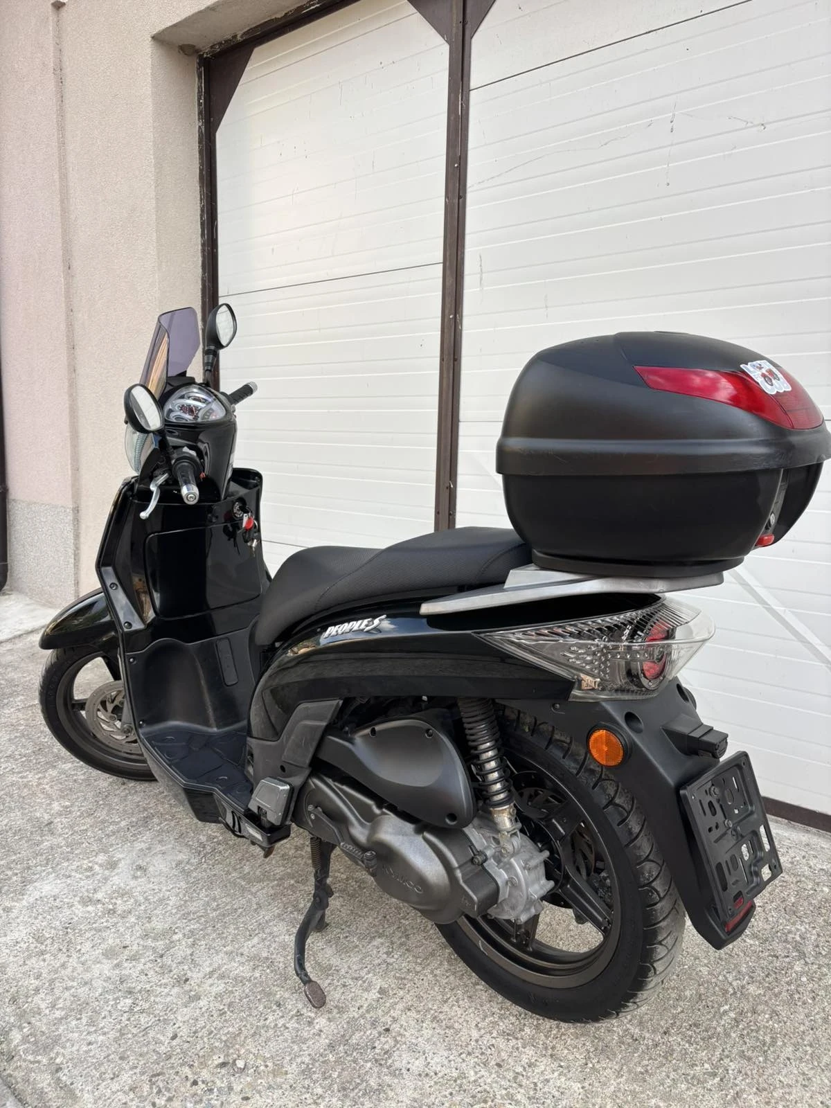 Kymco People 125 S, снимка 5 - Мотоциклети и мототехника - 54359294