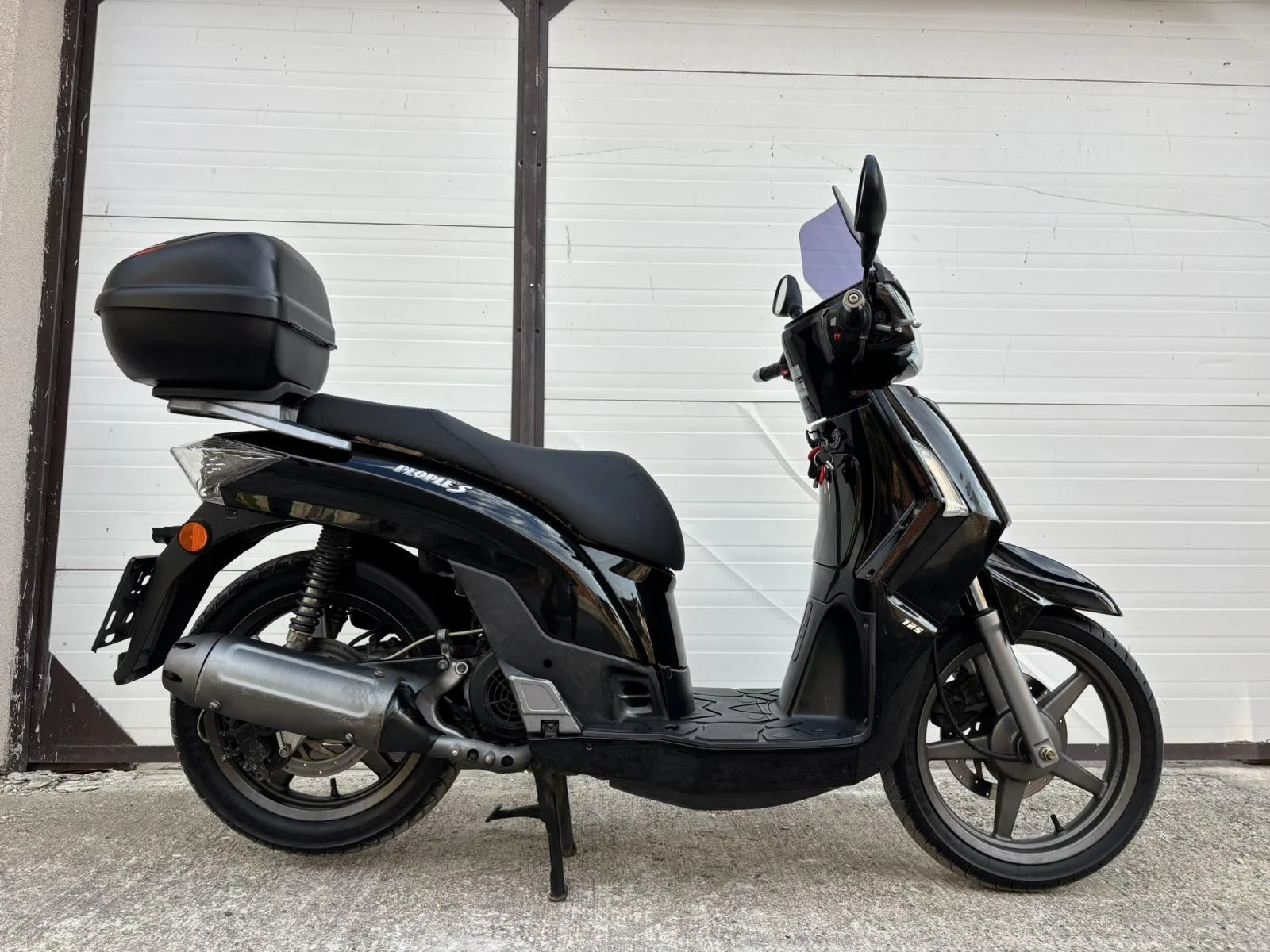 Kymco People 125 S, снимка 2 - Мотоциклети и мототехника - 54359294