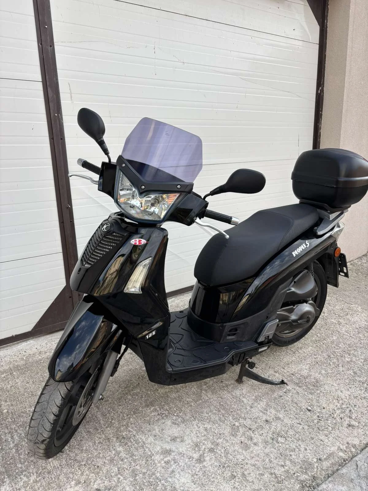 Kymco People 125 S