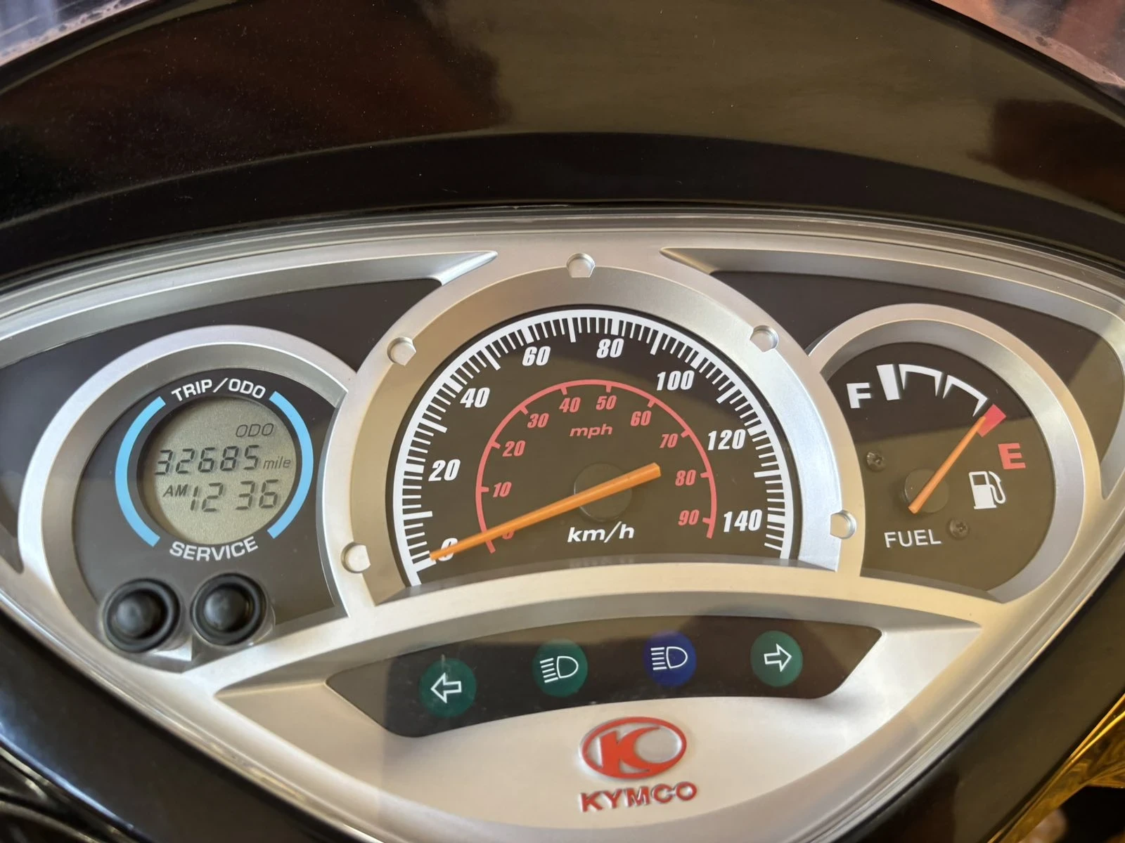 Kymco People 125 S, снимка 9 - Мотоциклети и мототехника - 54359294