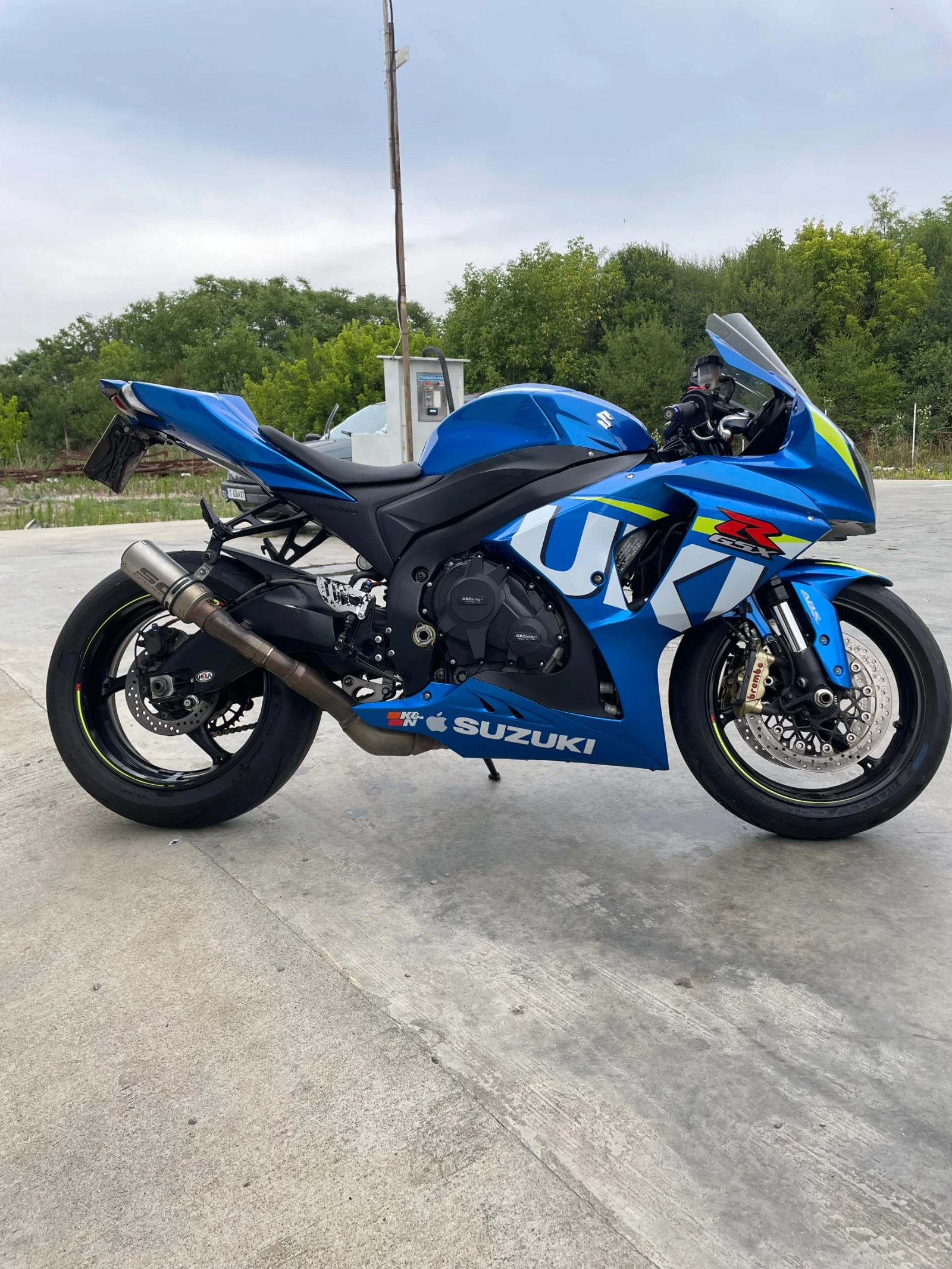 Suzuki Gsxr, снимка 4 - Мотоциклети и мототехника - 55559559