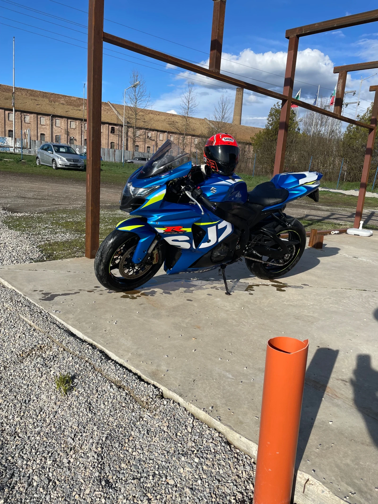 Suzuki Gsxr, снимка 3 - Мотоциклети и мототехника - 55559559