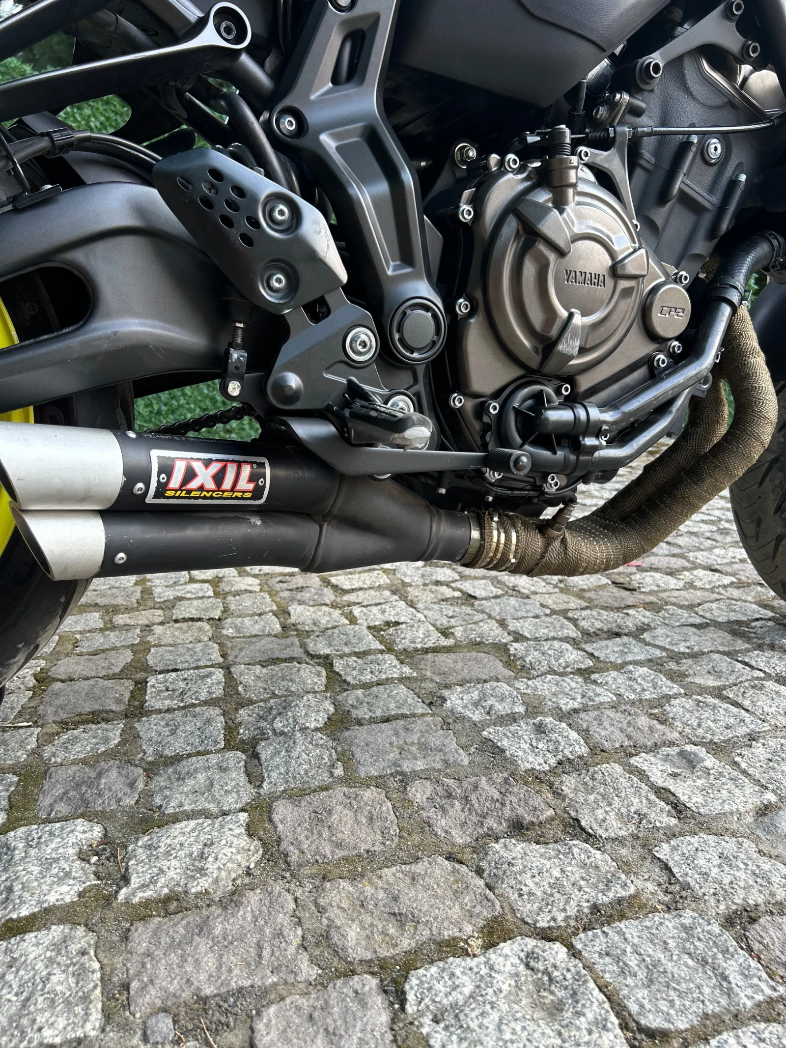 Yamaha Mt-07 ABS, снимка 10 - Мотоциклети и мототехника - 55711056