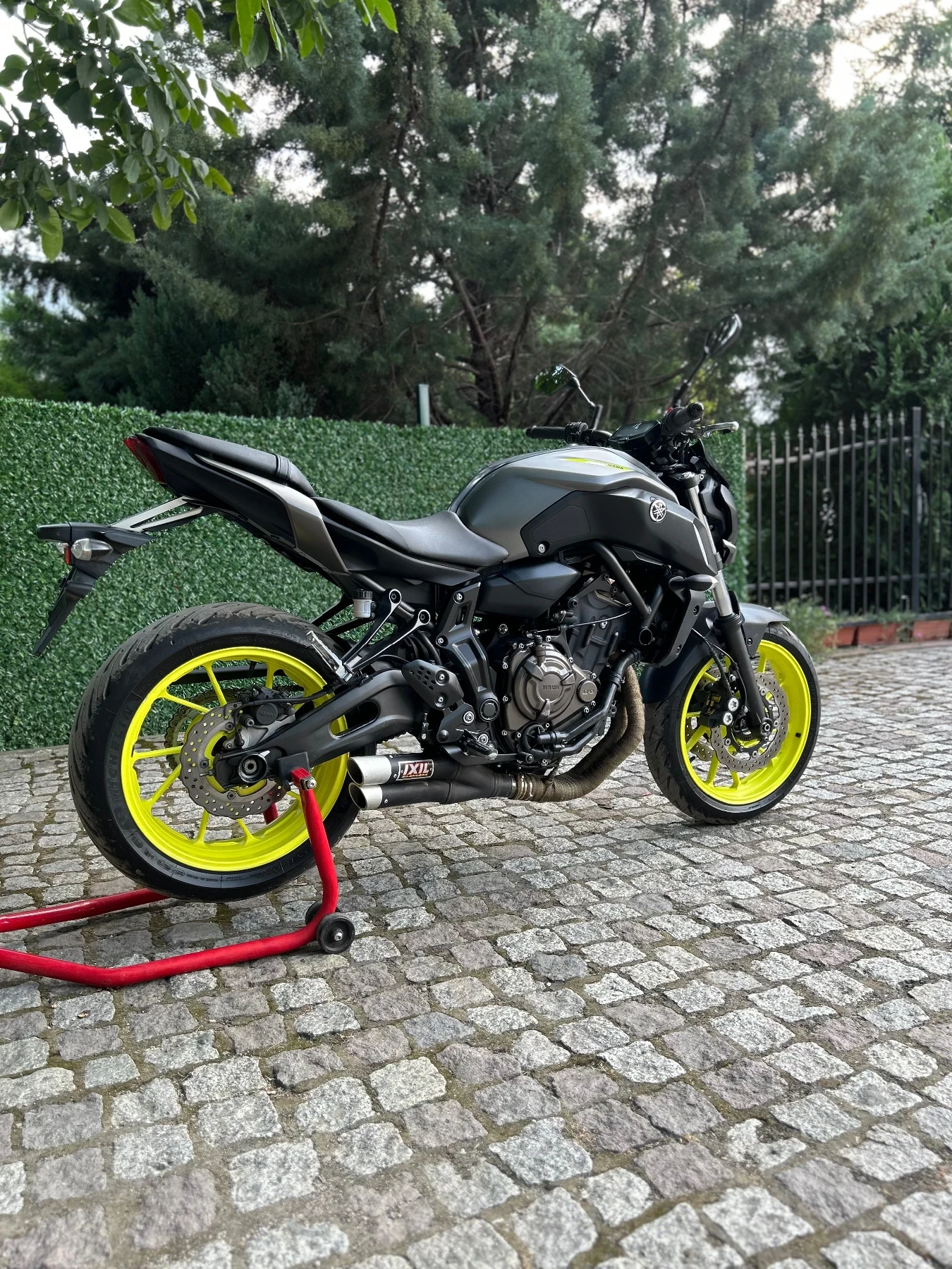 Yamaha Mt-07 ABS, снимка 3 - Мотоциклети и мототехника - 55711056