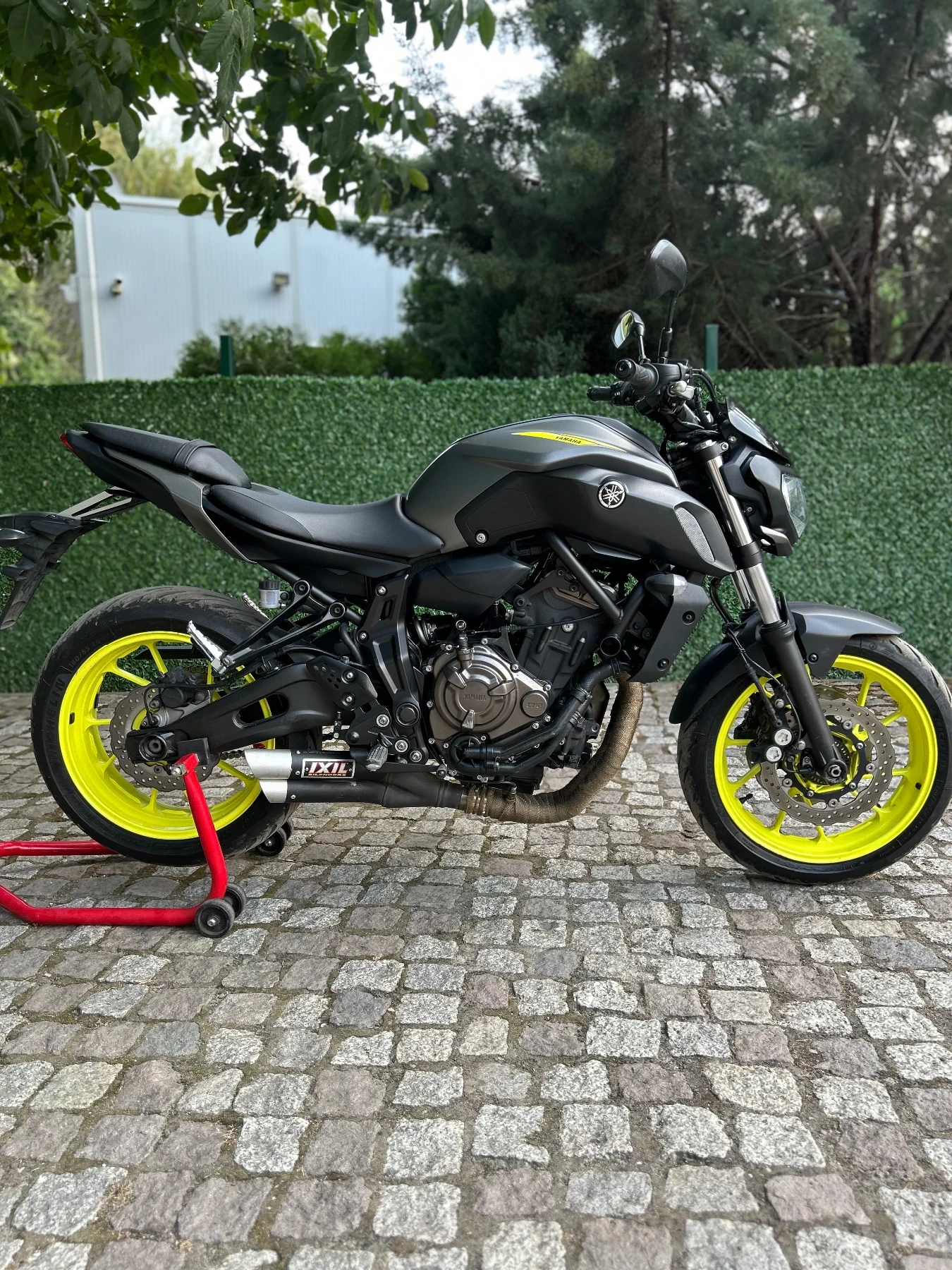 Yamaha Mt-07 ABS