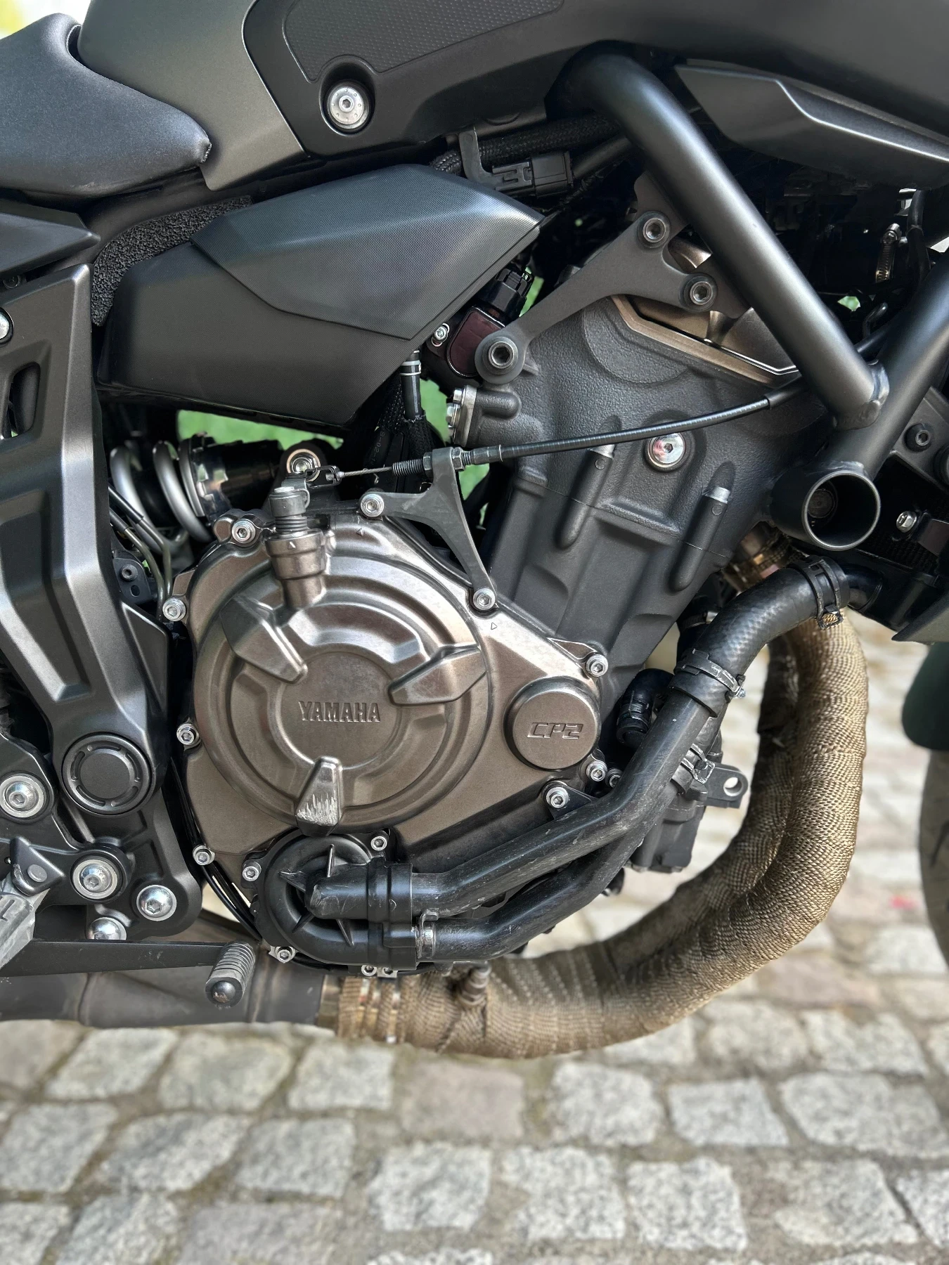 Yamaha Mt-07 ABS, снимка 9 - Мотоциклети и мототехника - 55711056
